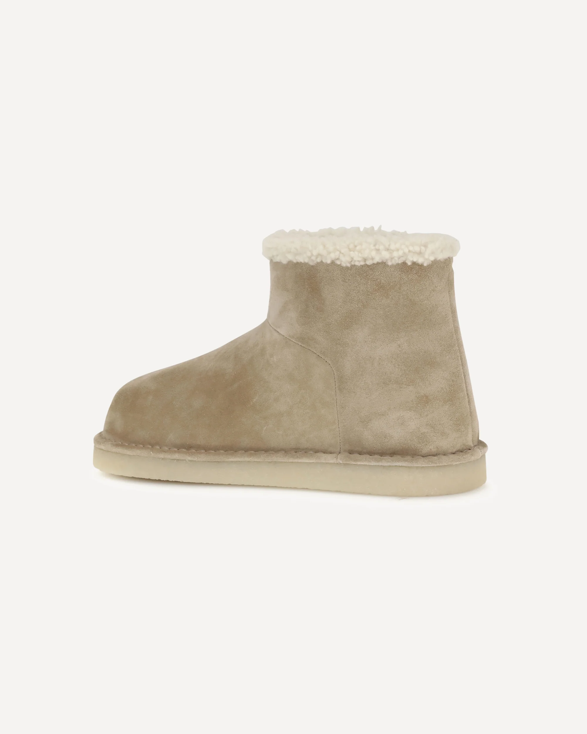 Furry Ankle Boots - Image 5