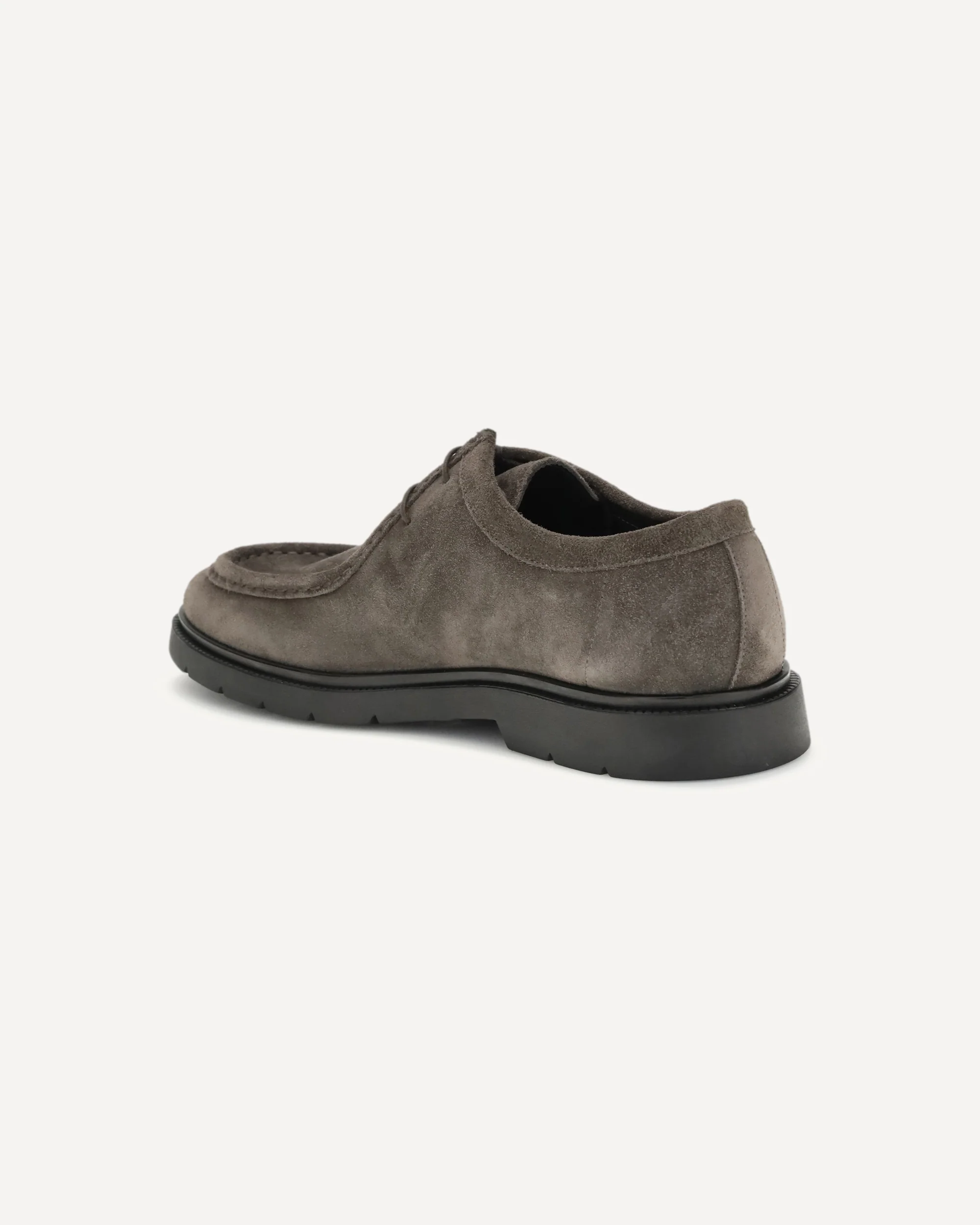 Suede Lace-Up Shoes - Image 5