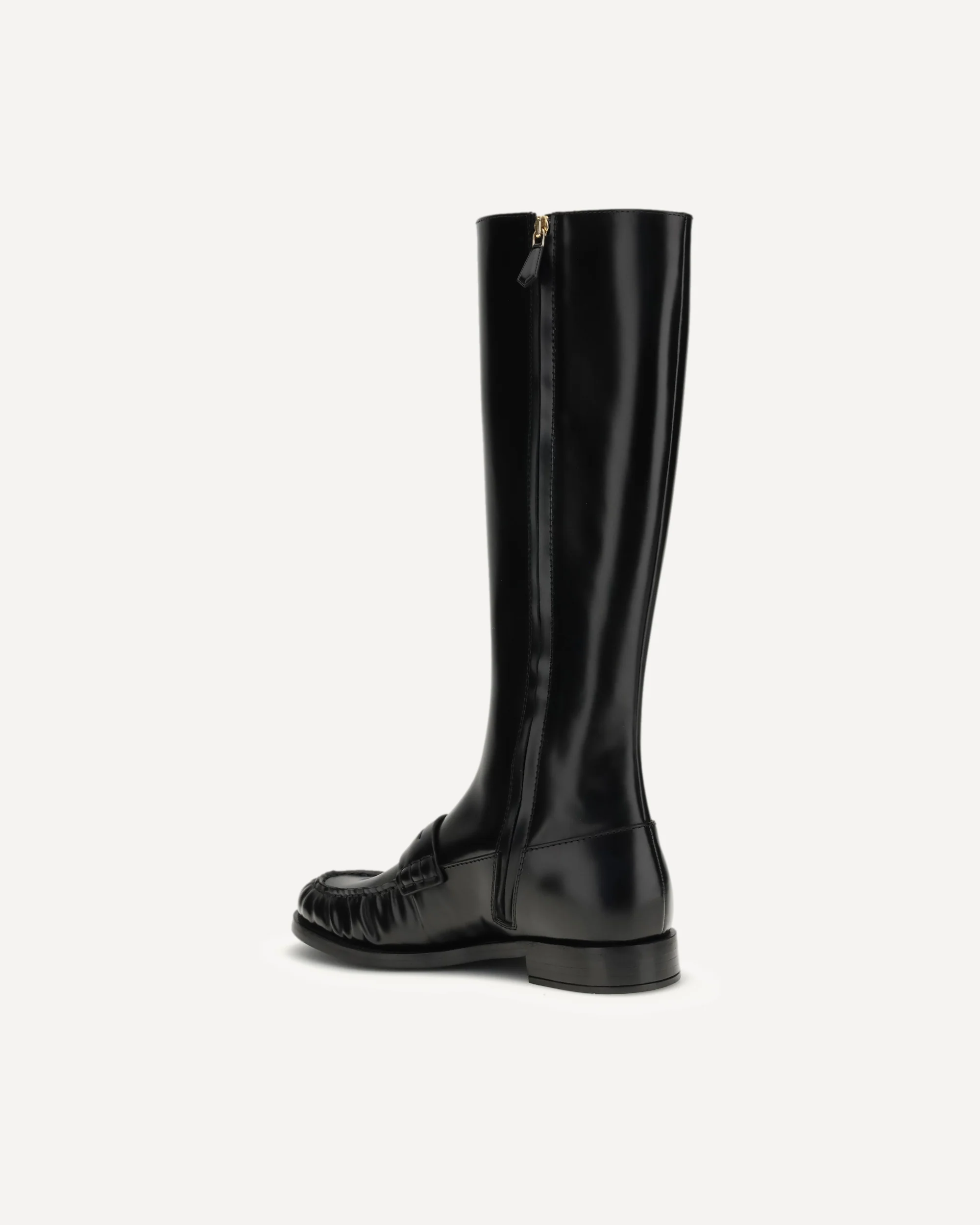 Smooth leather Boots - Image 5