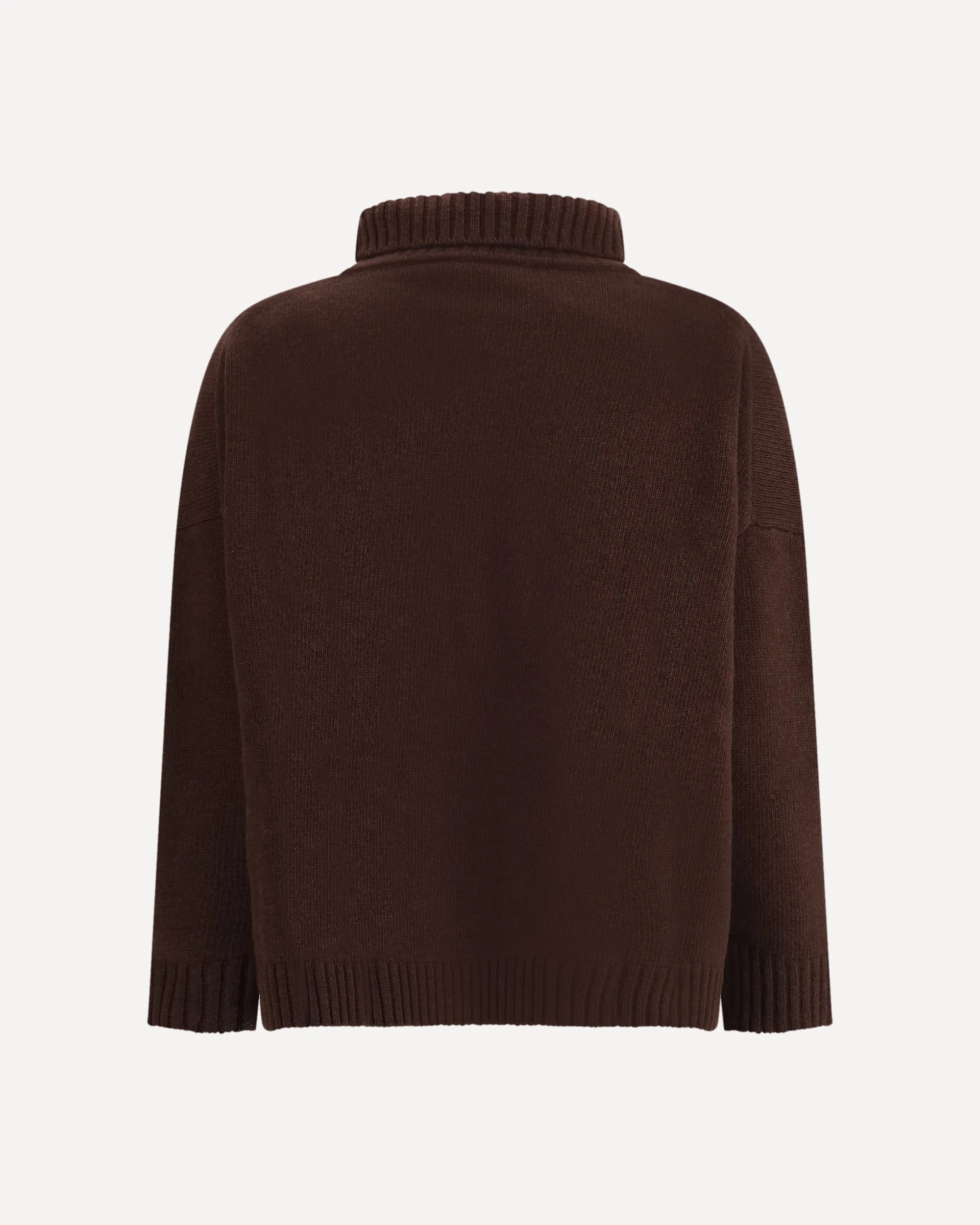 Wool turtleneck Sweater - Image 4