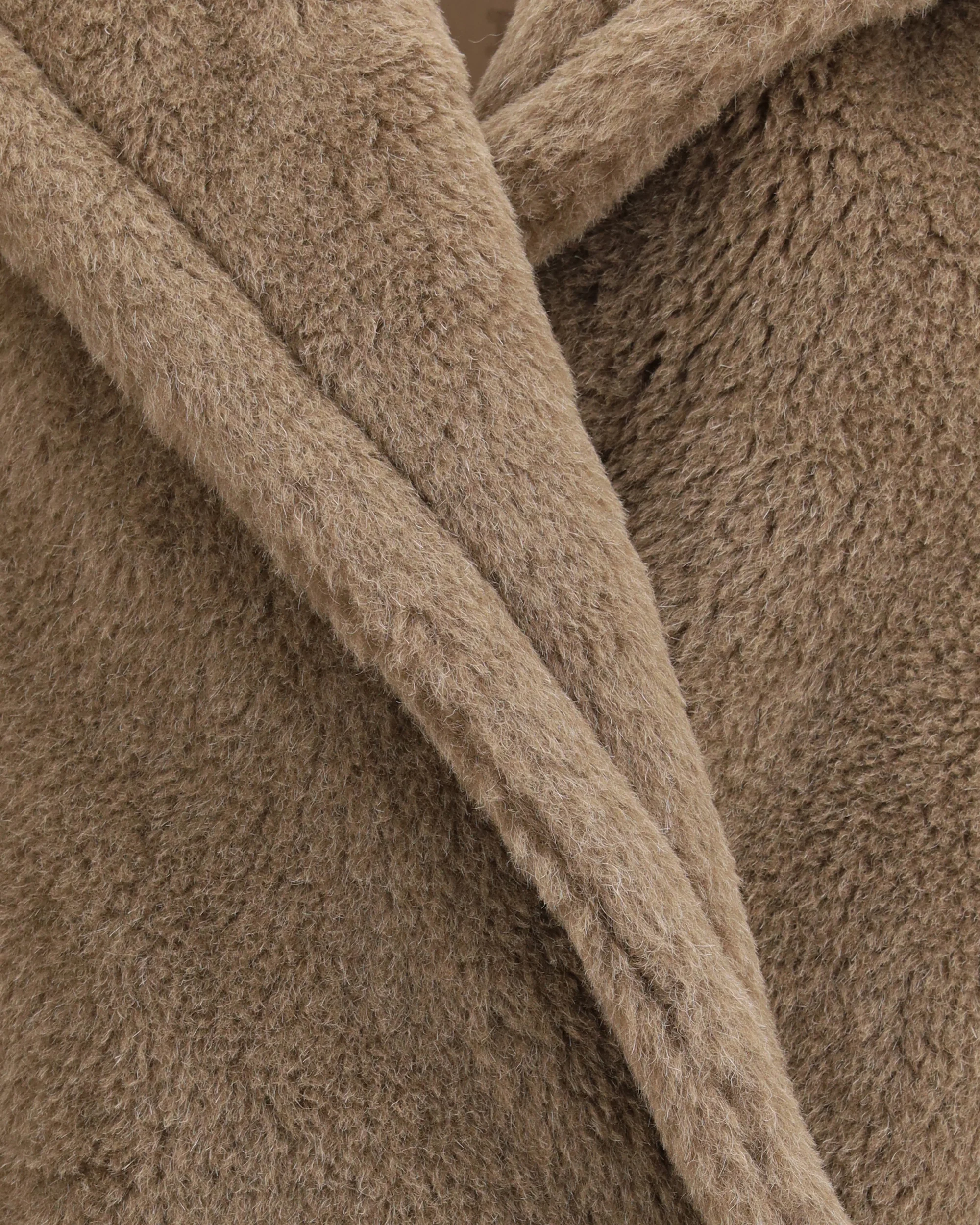 Teddy alpaca and wool Vest - Image 5