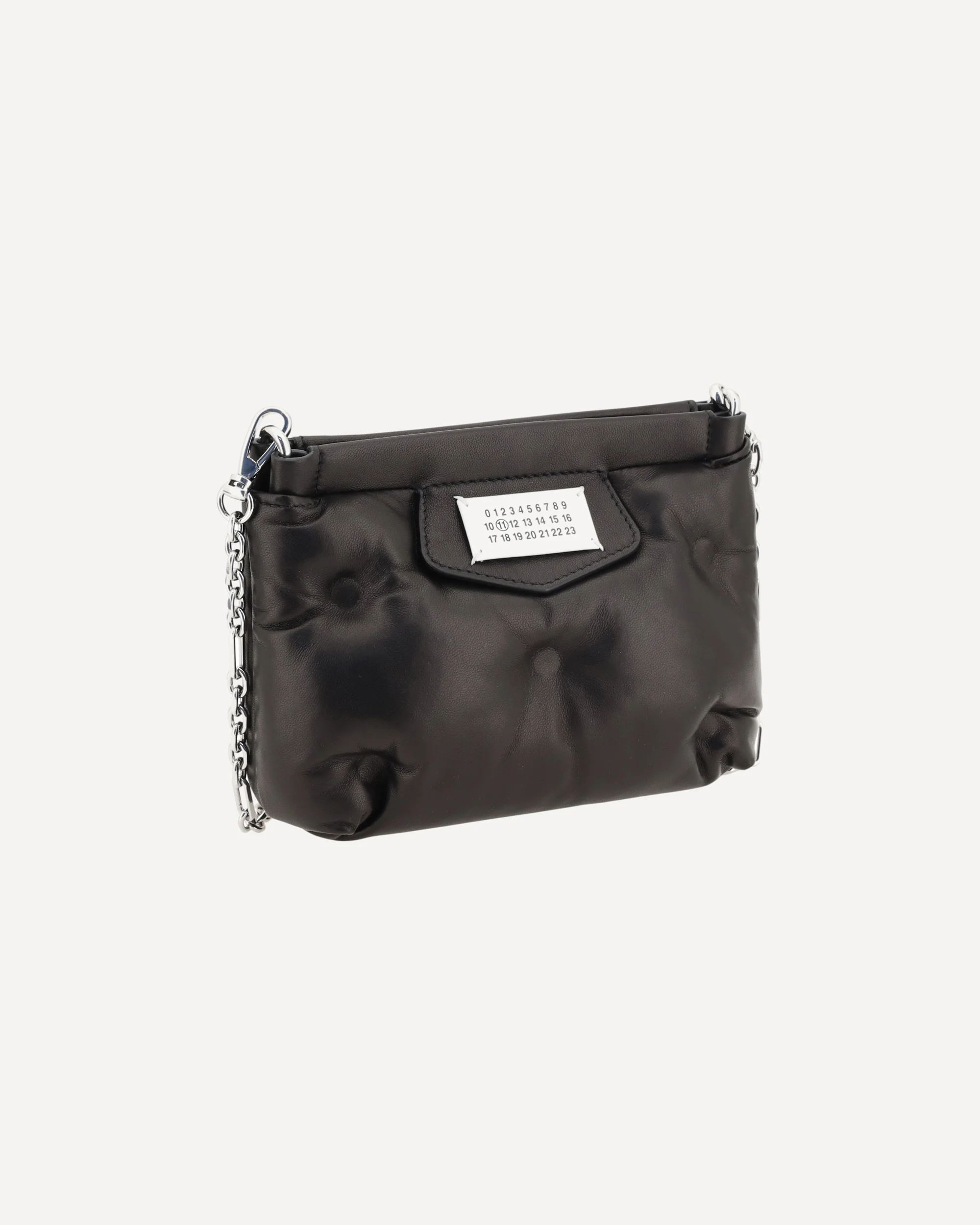 Quilted leather Pouch Bag - Image 4