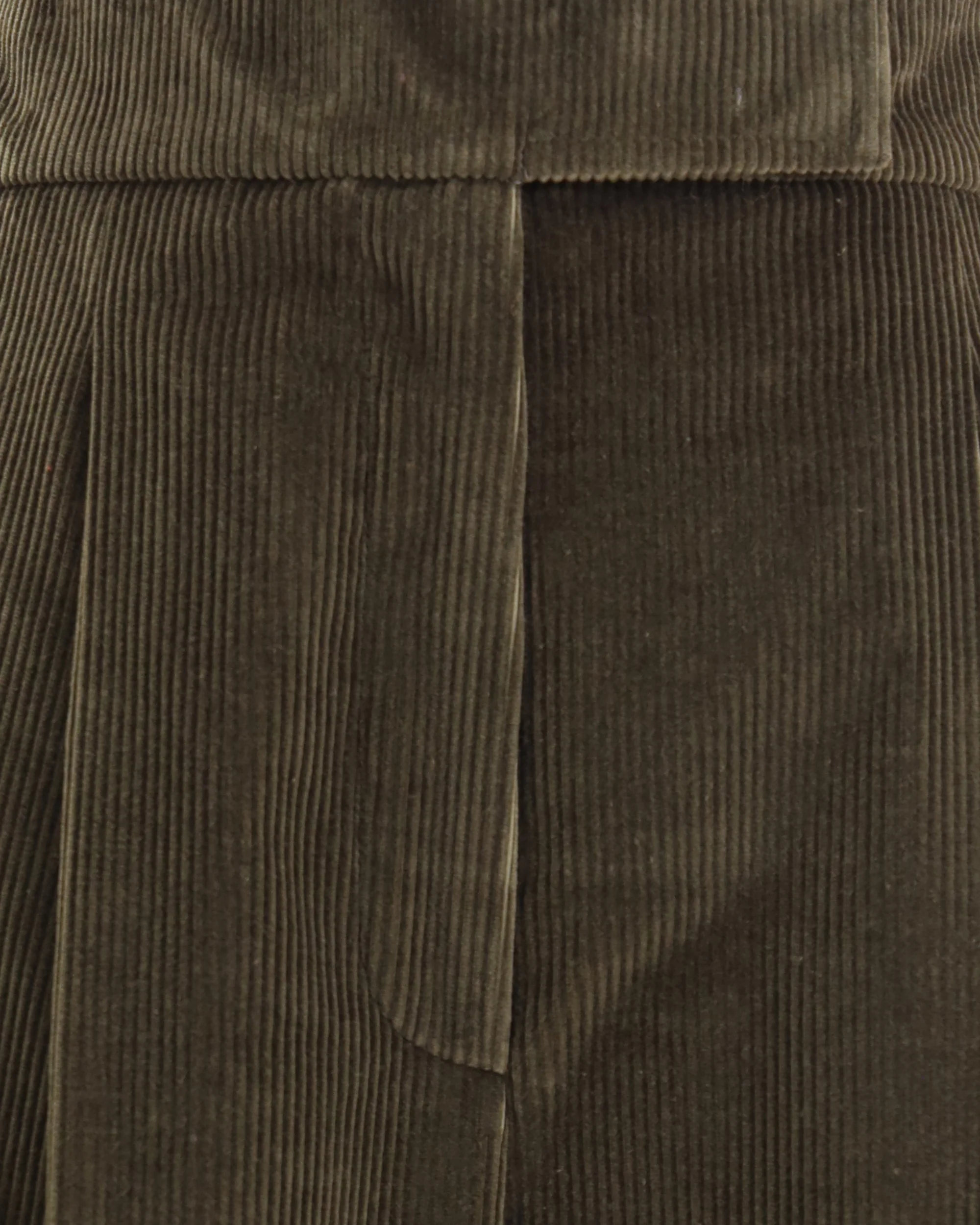 Wide-Leg Velvet Pants - Image 5