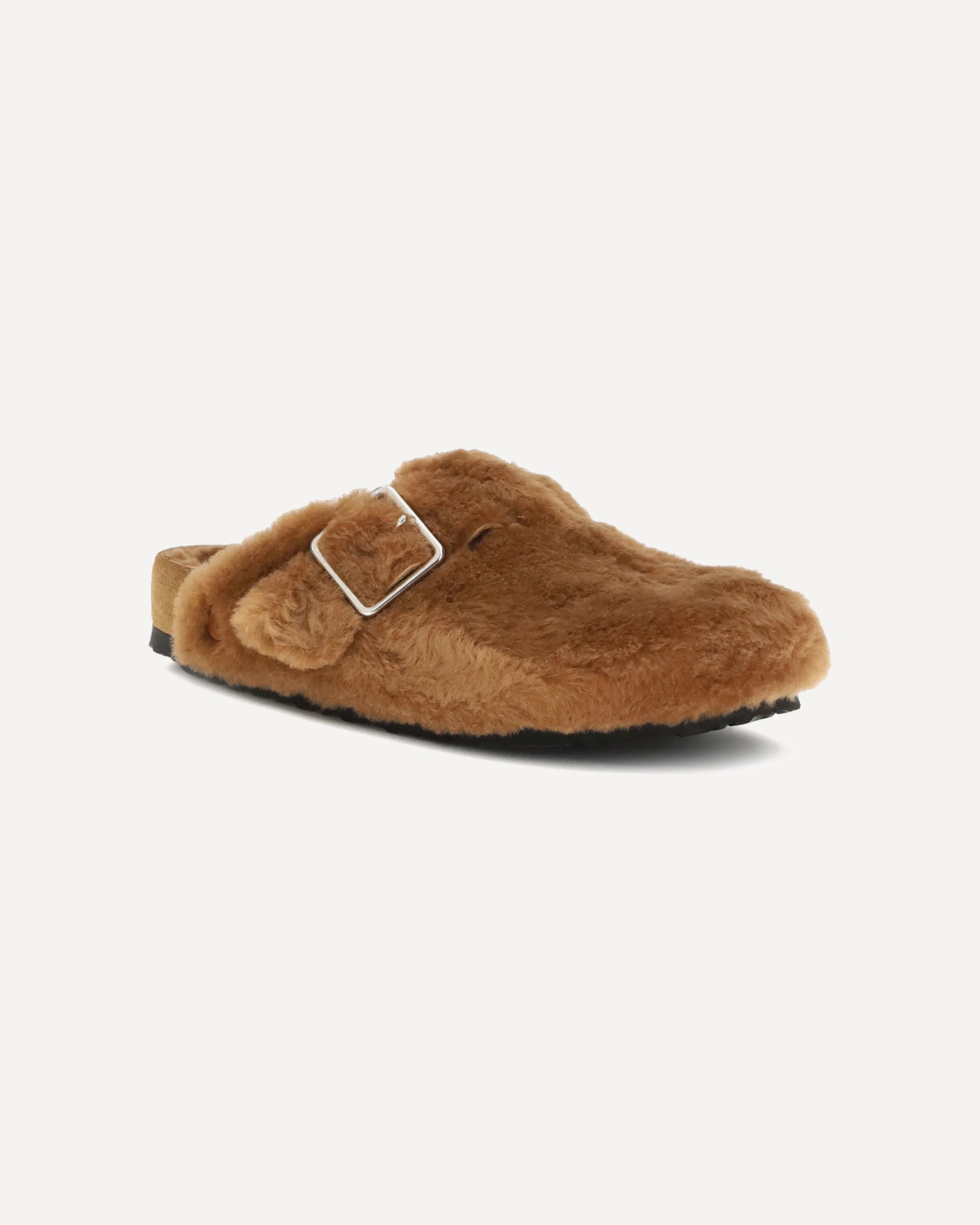 Boston Shearling Mules - Image 4