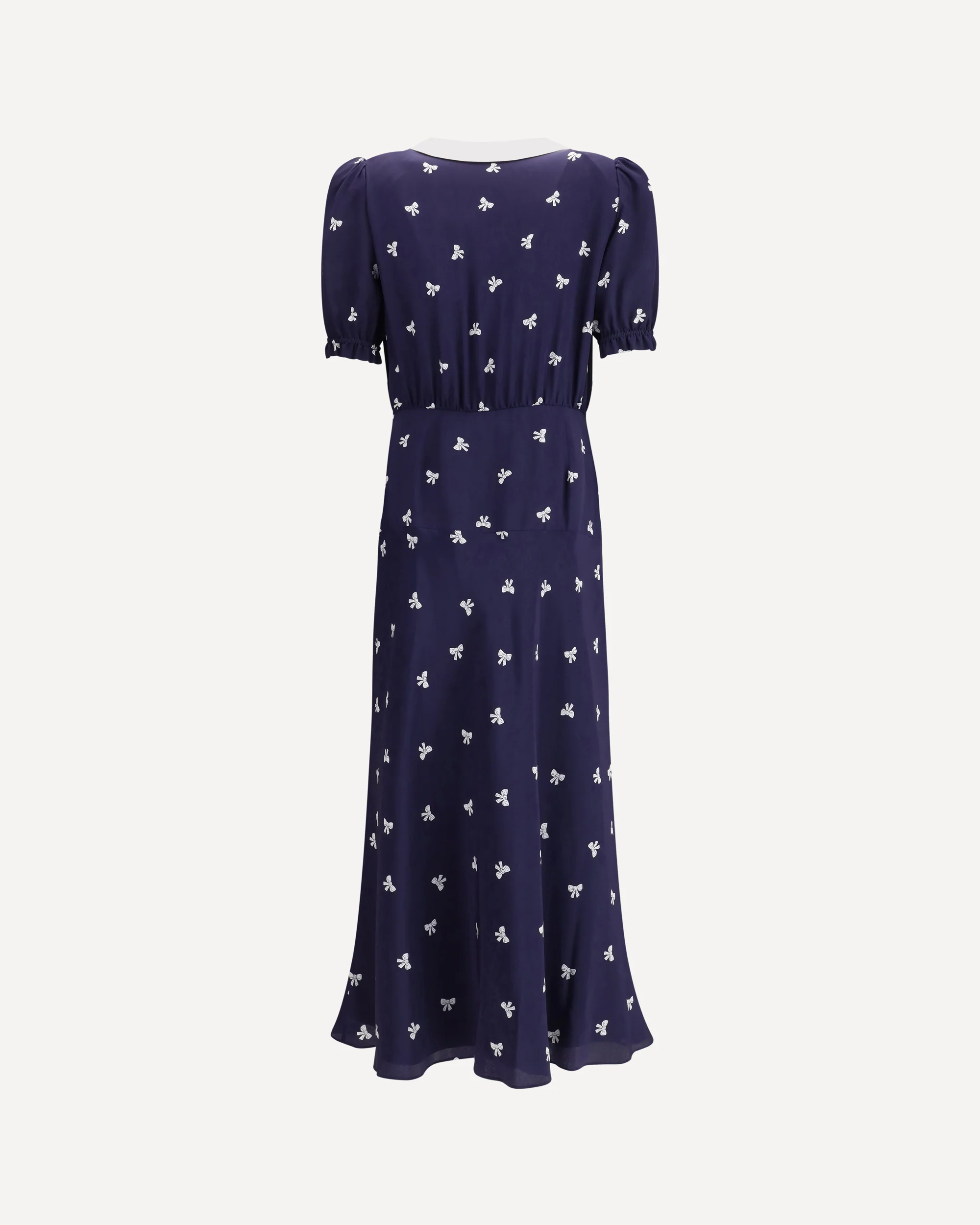 Bow patterned Dress - Image 2