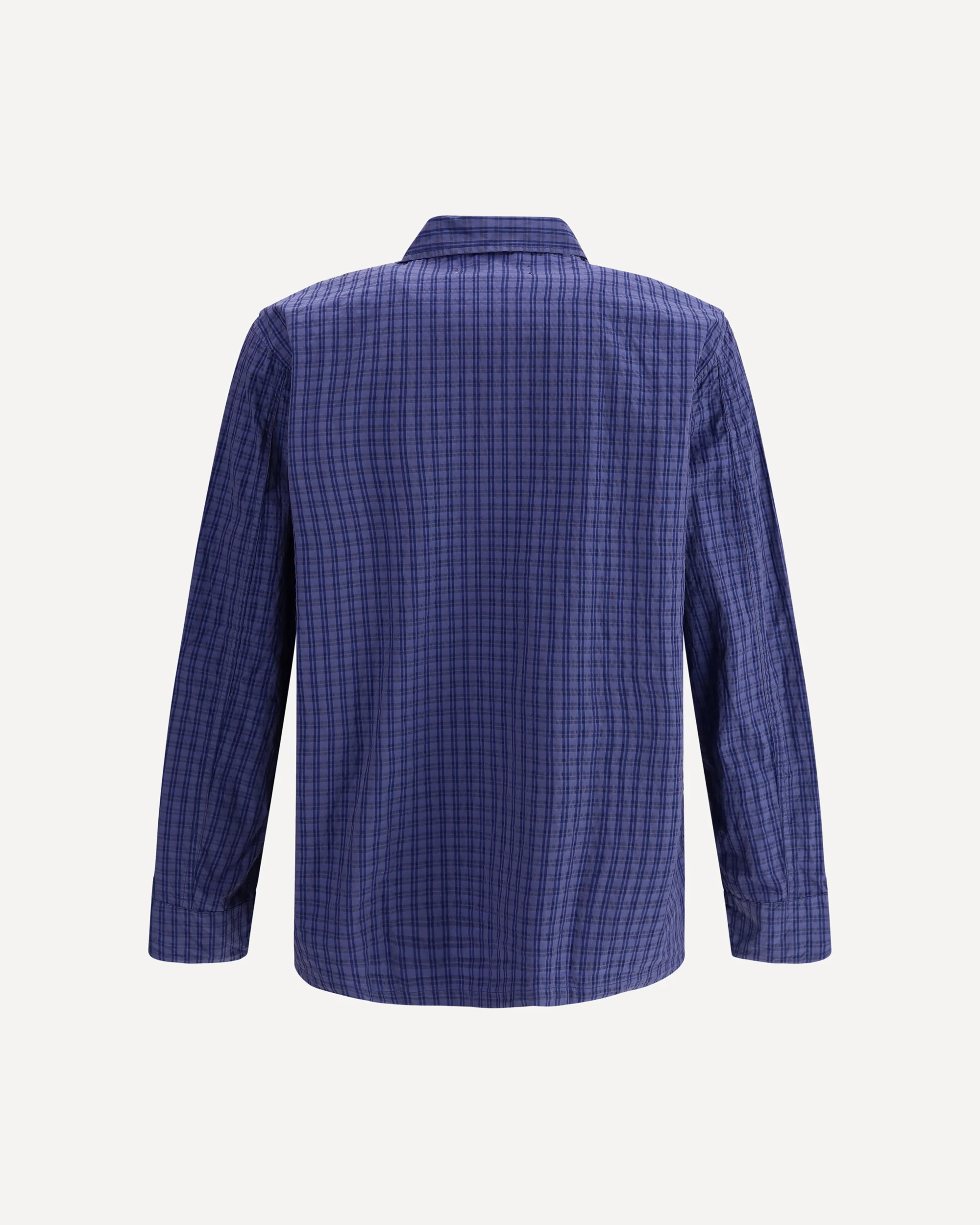 Box check Shirt - Image 4