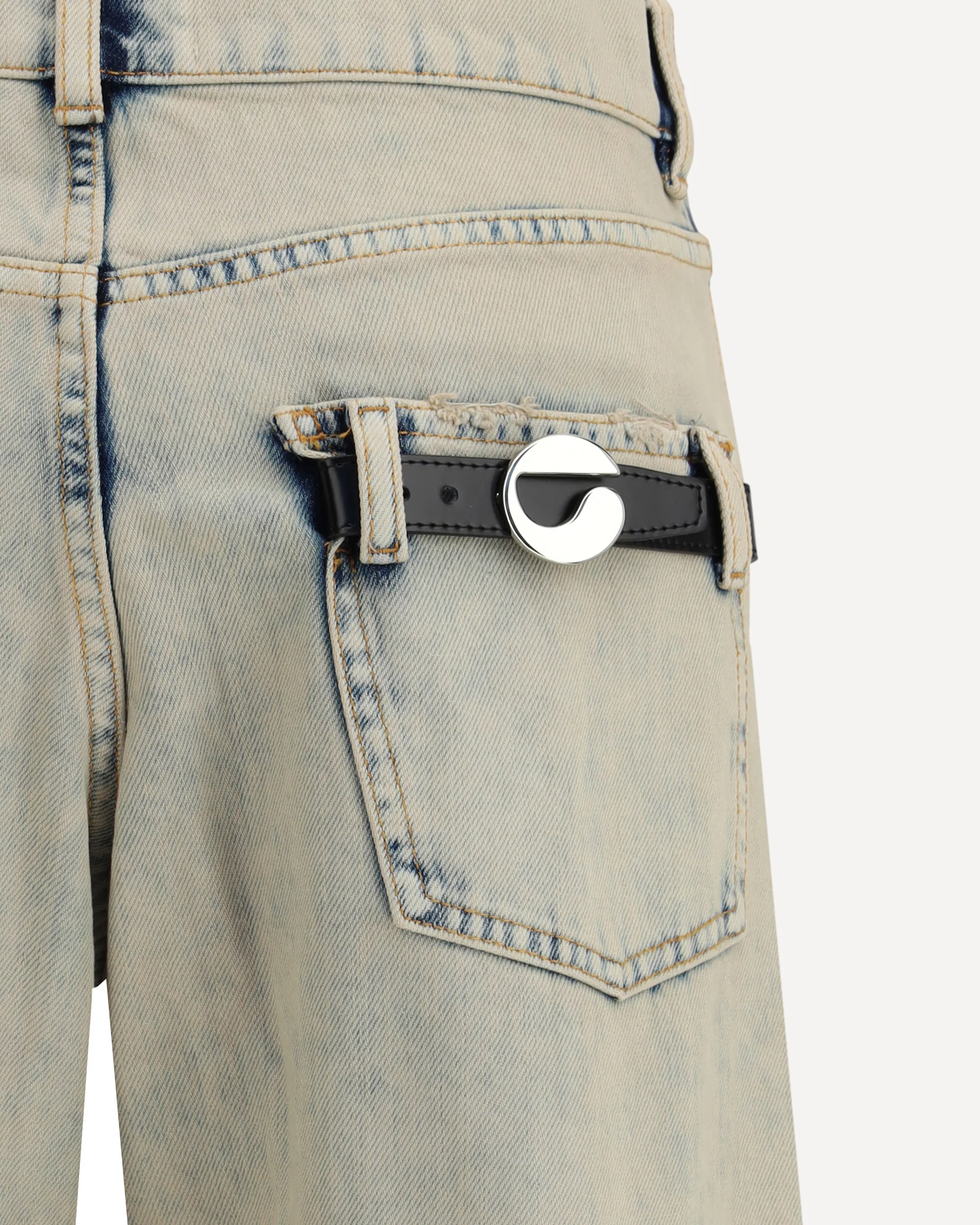 Boyfriend Jeans with cuff - Image 6
