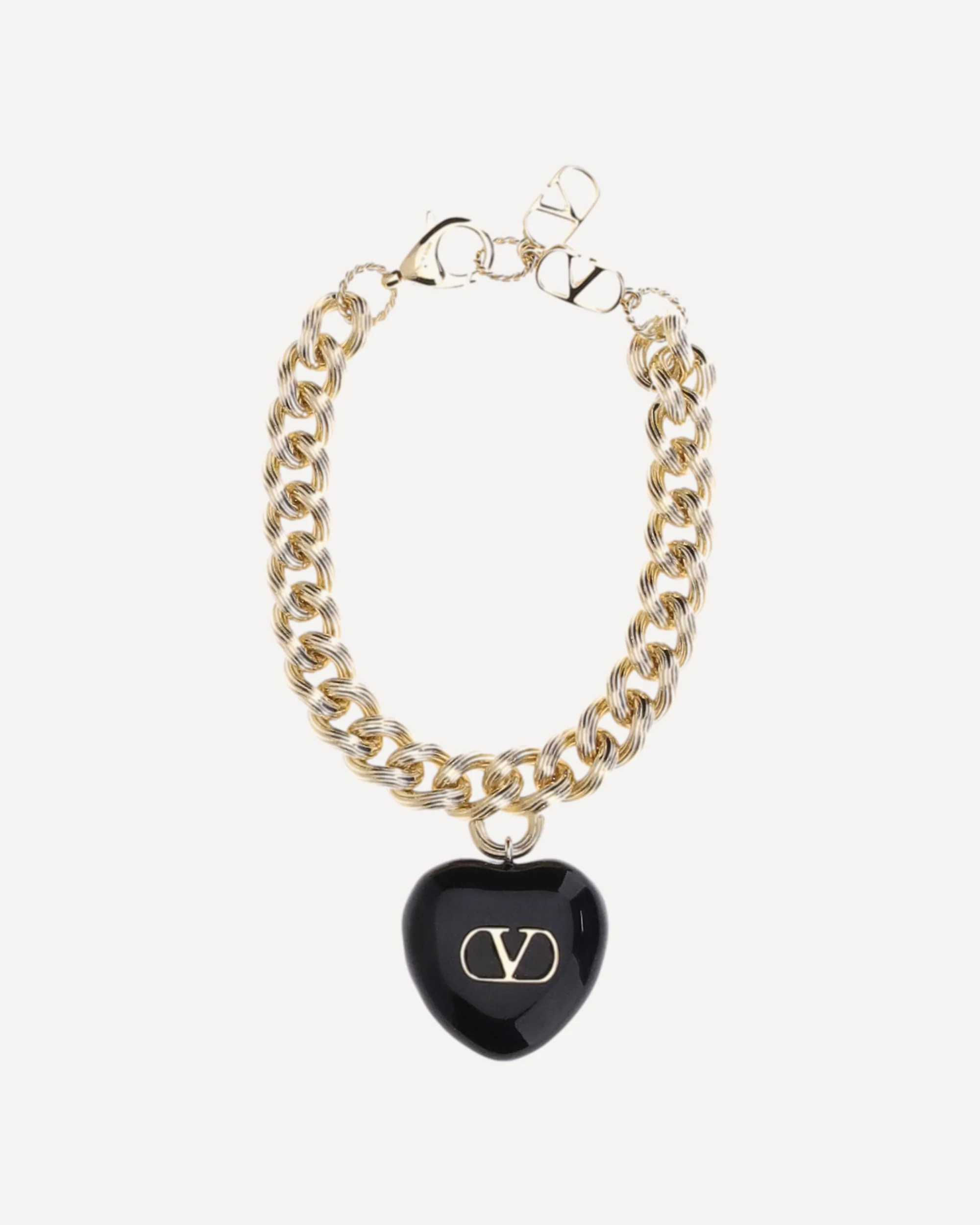 Coeur Royal chain Bracelet - Image 3