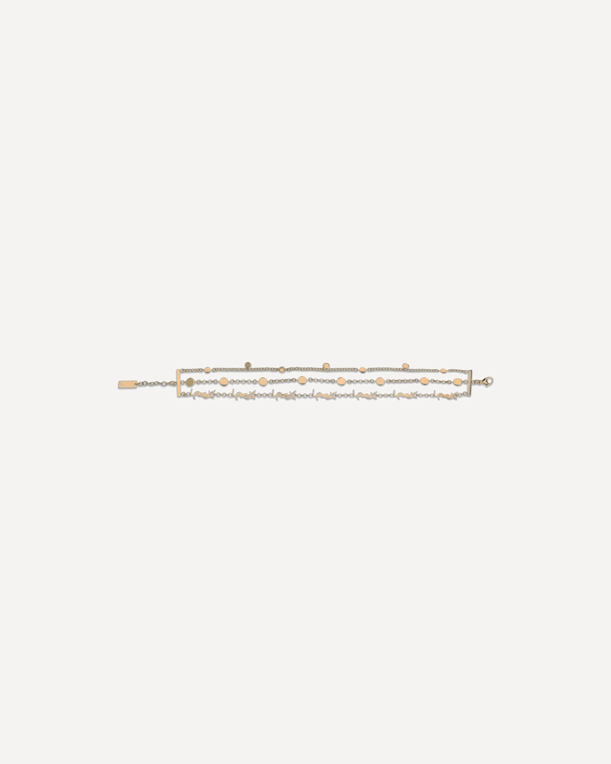 Cassandre multi-wrap chain Bracelet - Image 4