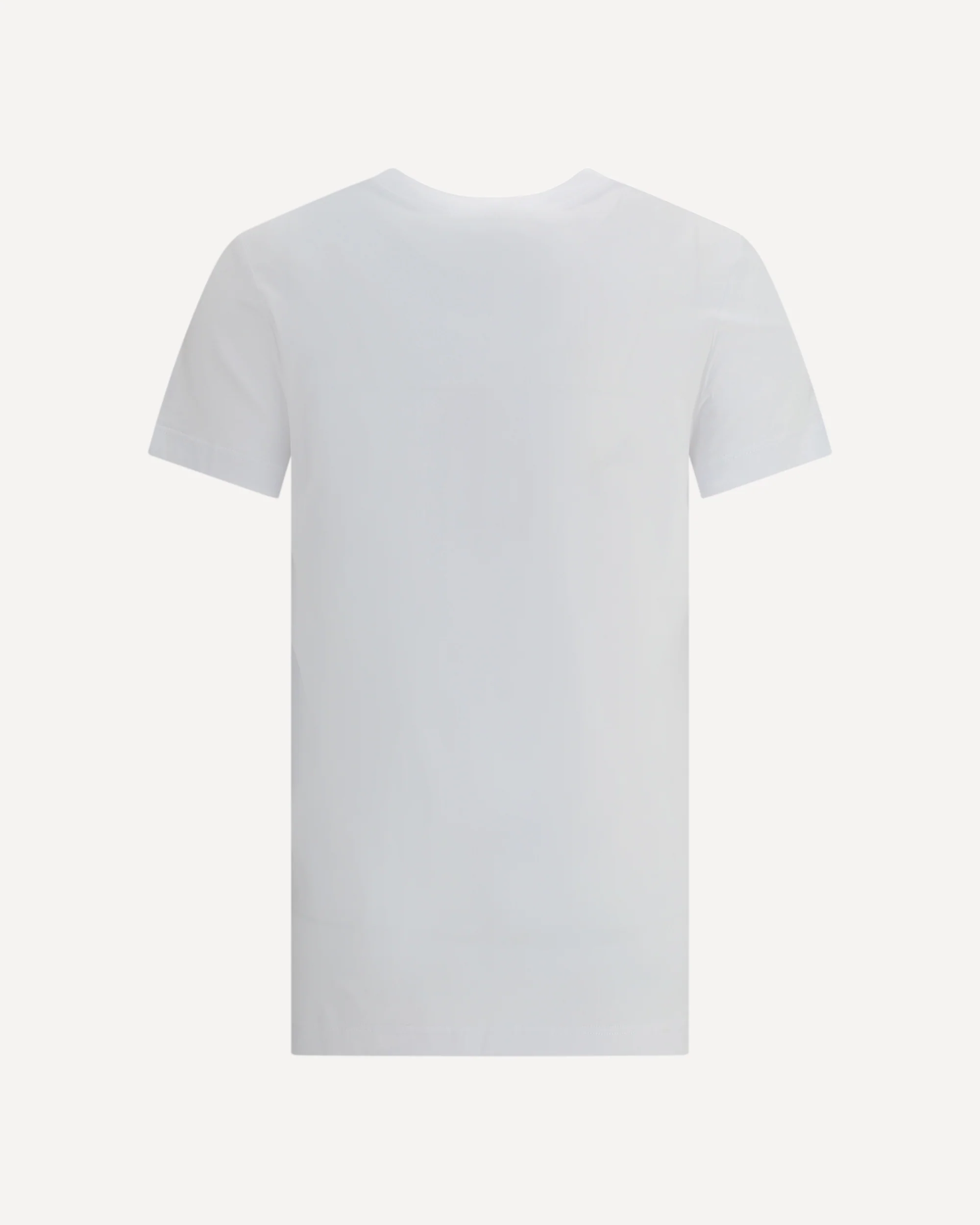 Embroidered monogram T-shirt - Image 4