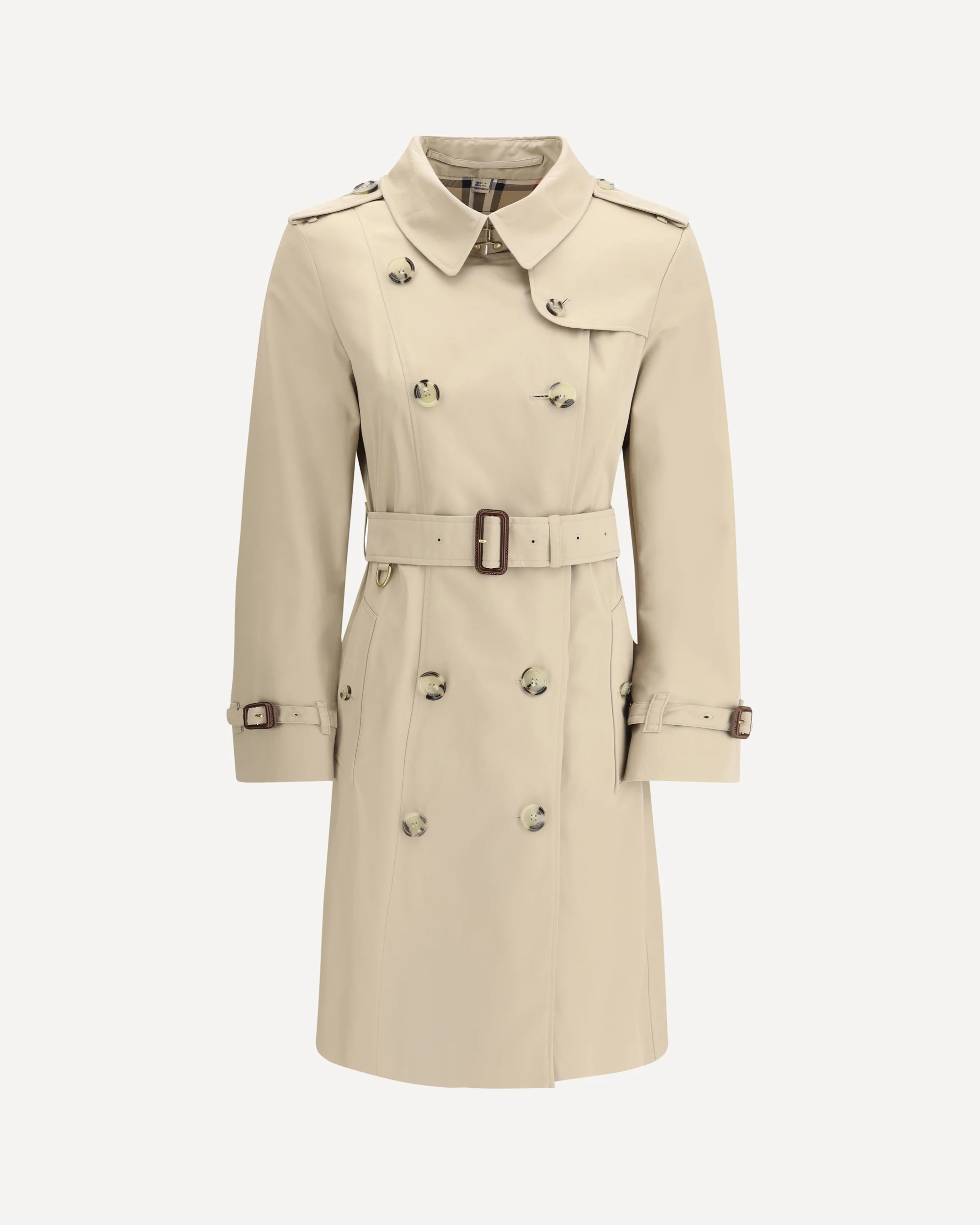 Breasted Trench Jacket - Image 3