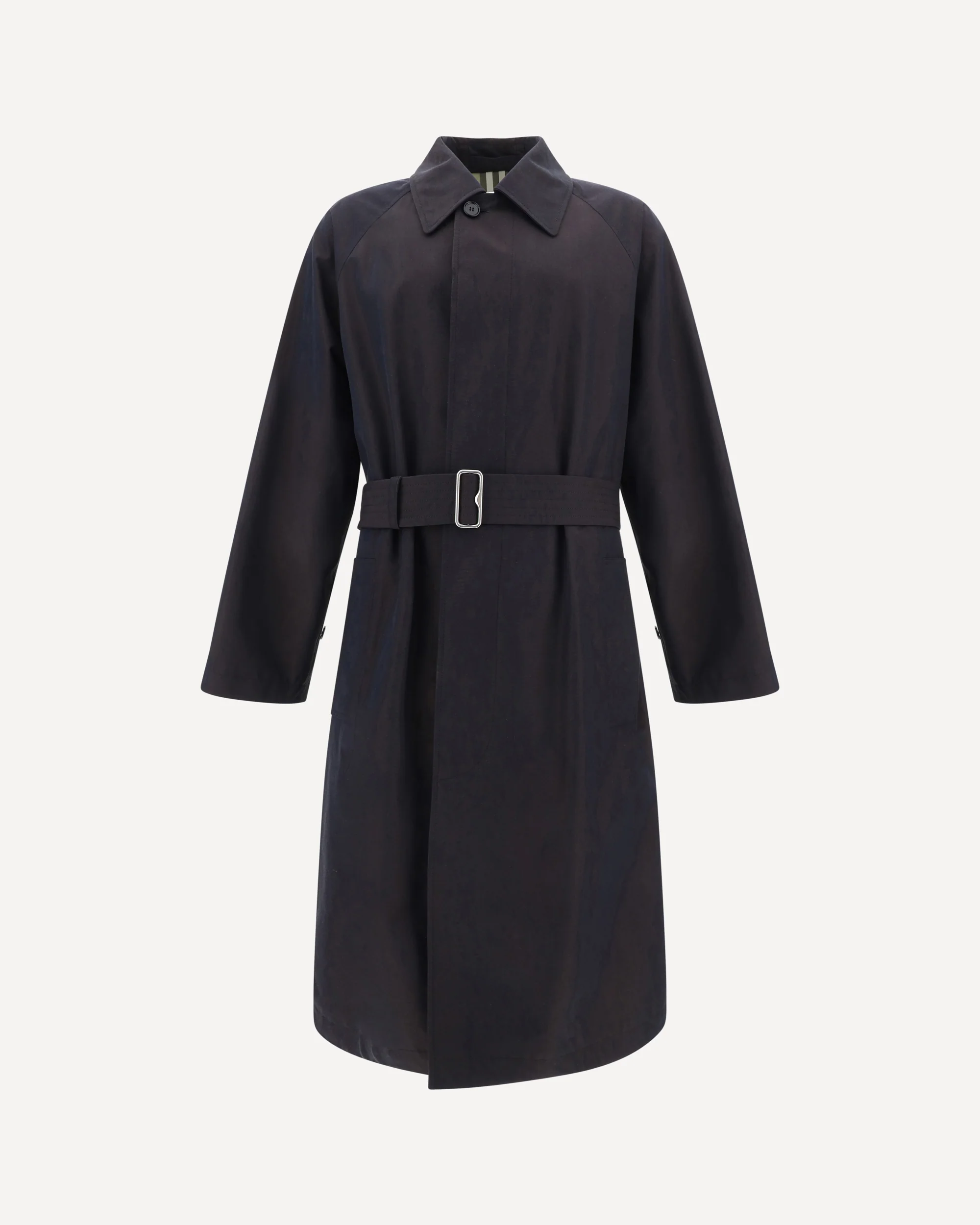 Breasted Trench Jacket - Image 3