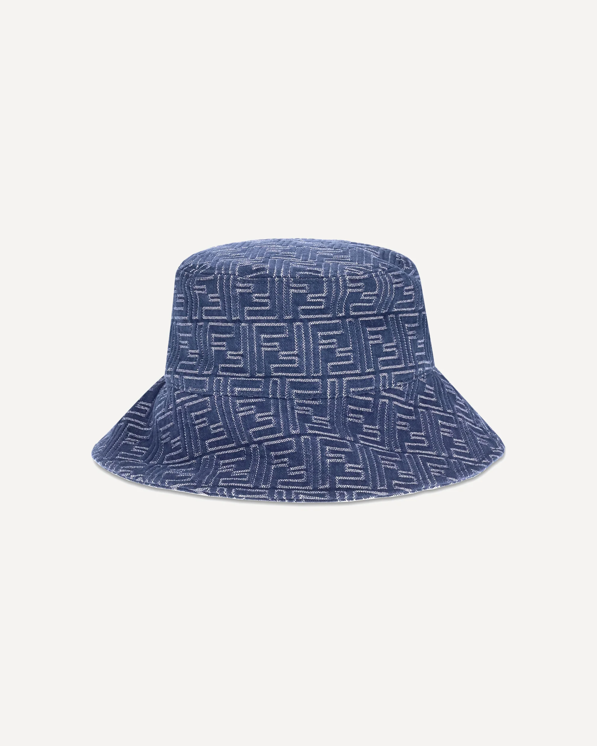 Denim Bucket Hat - Image 4