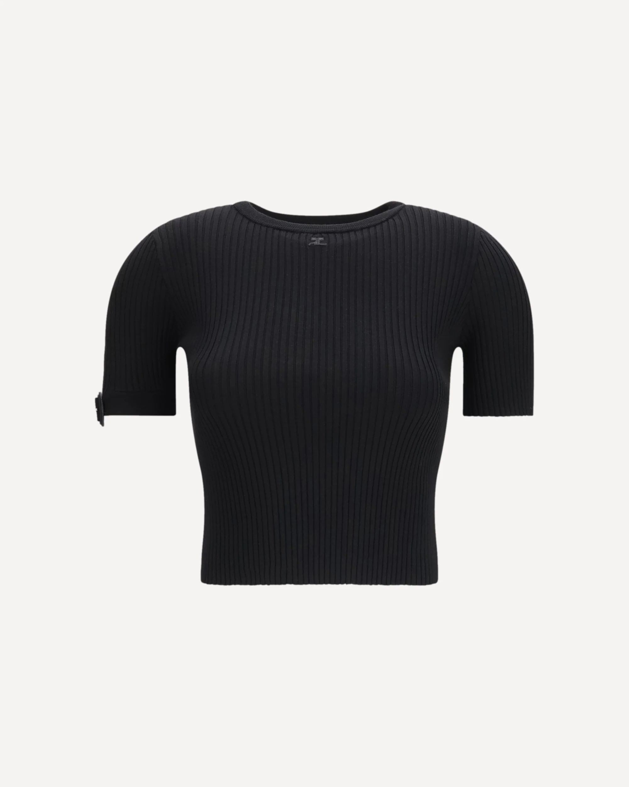 Ribbed crop Top - Image 3