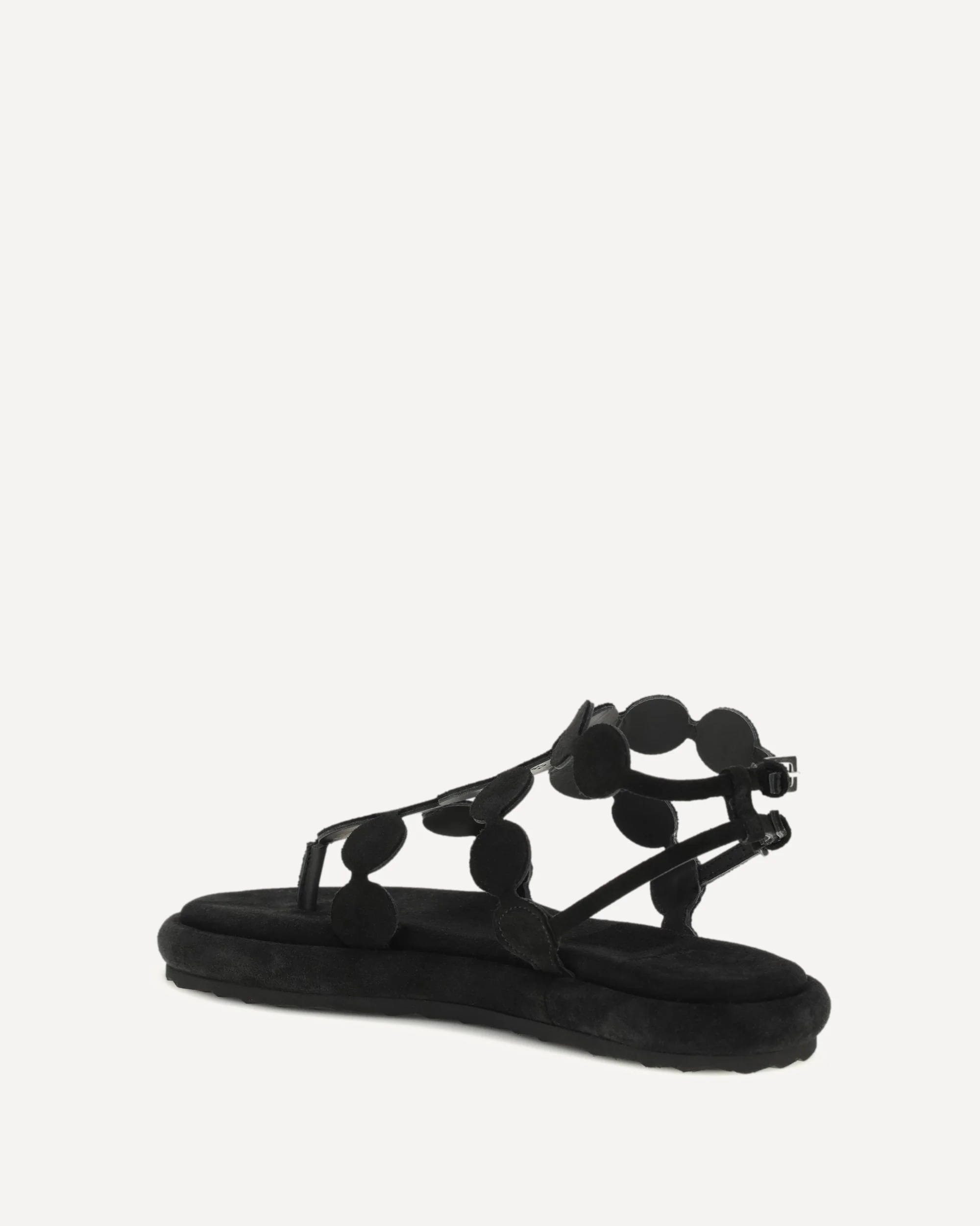 Suede Sandals - Image 2