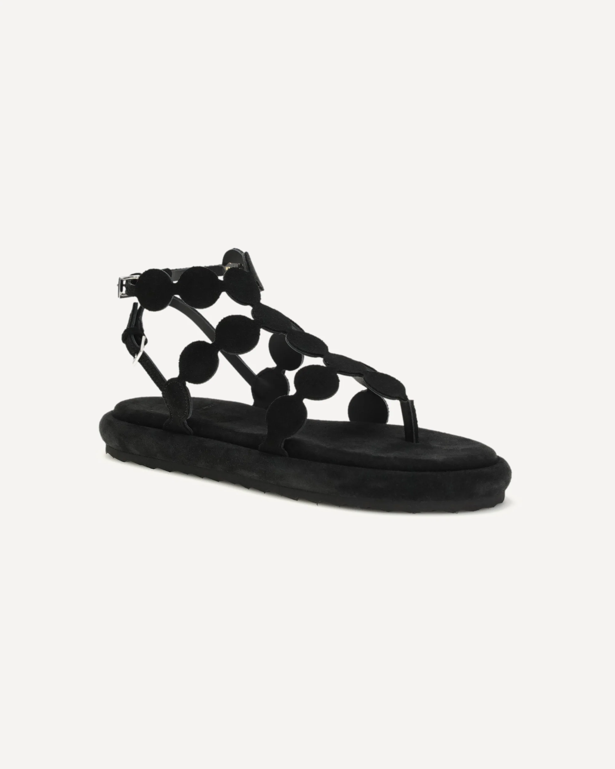 Suede Sandals - Image 4