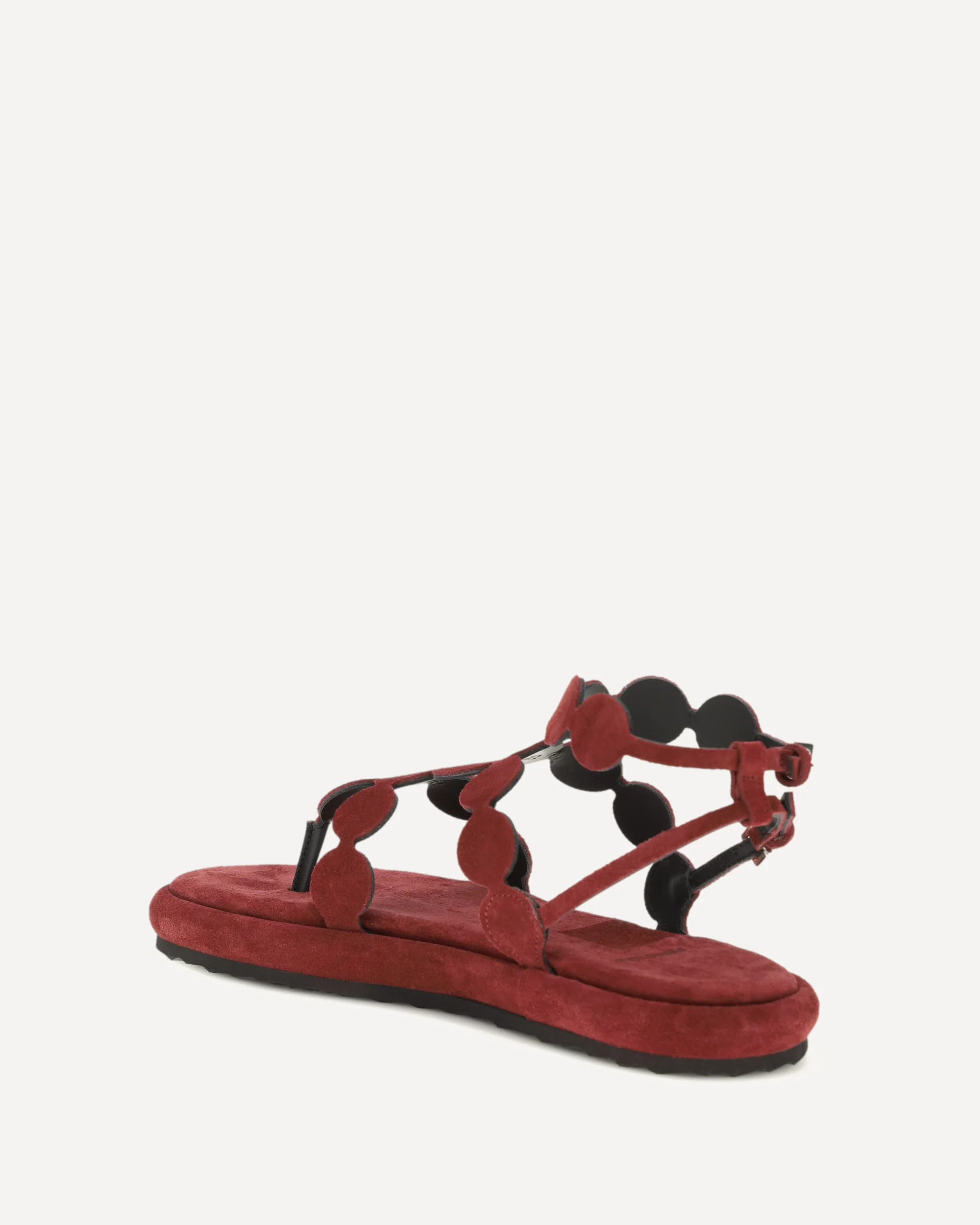 Suede Sandals - Image 2