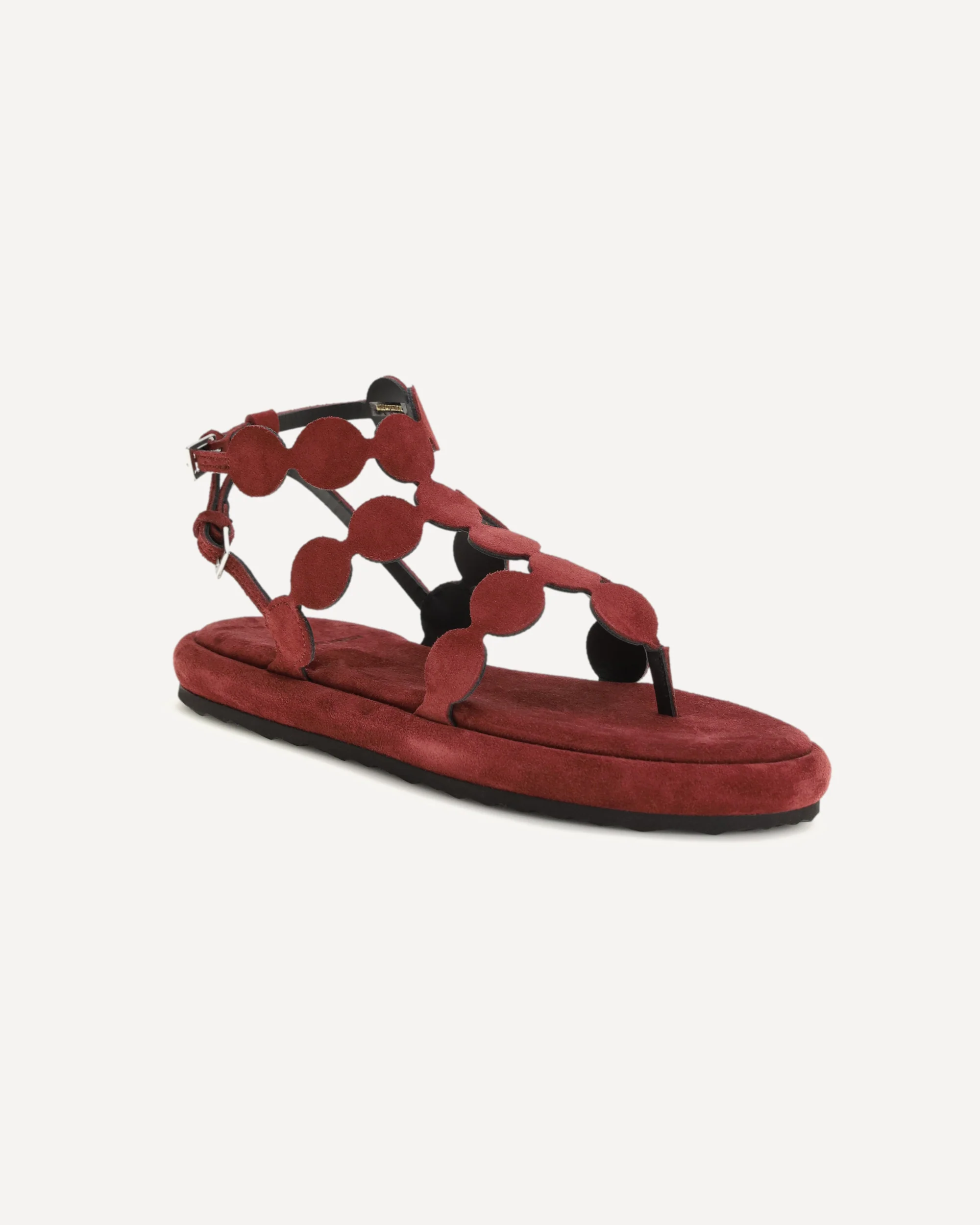 Suede Sandals - Image 4