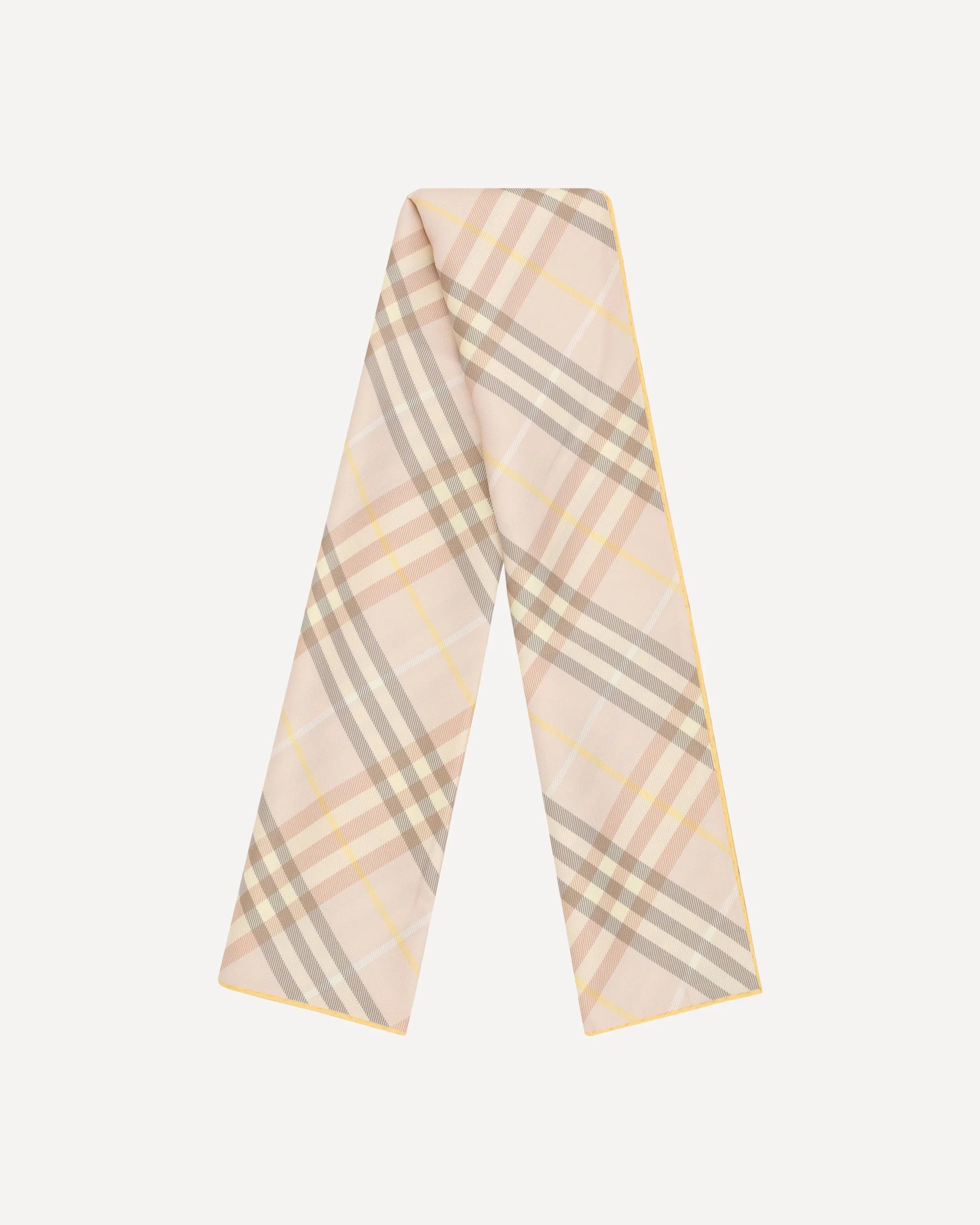 Burberry's silk scarf - Image 4