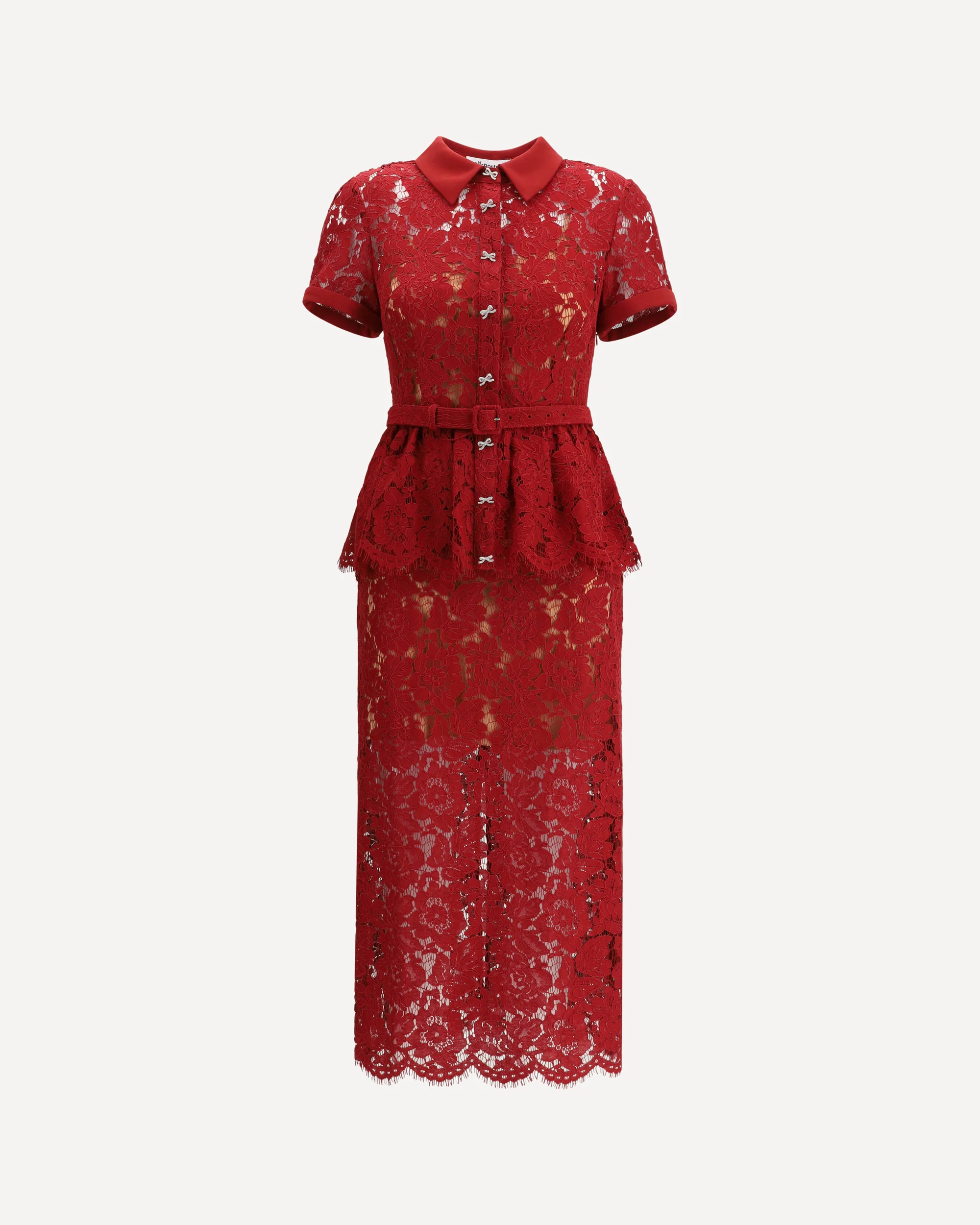 Lace midi Dress - Image 3