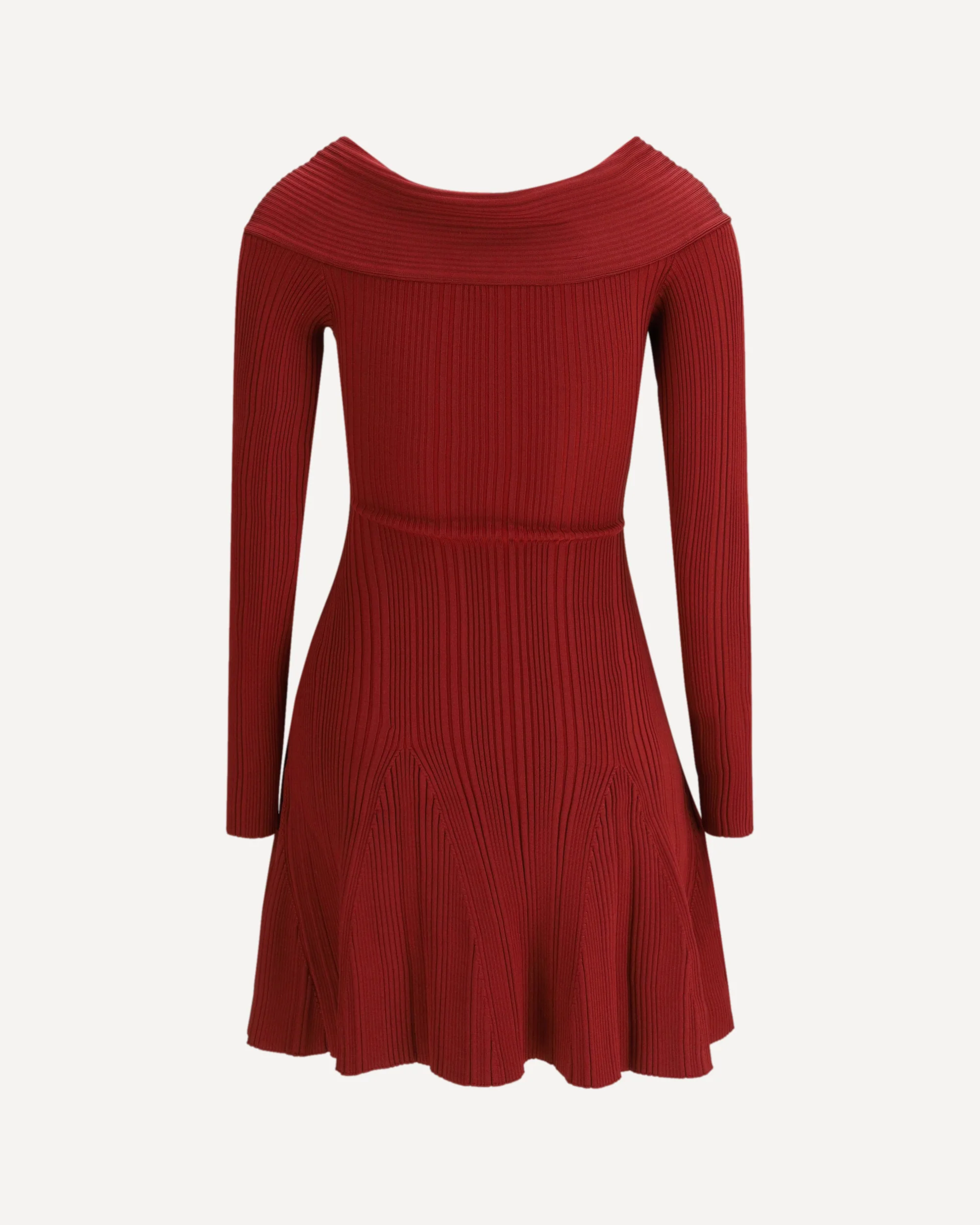 Viscose knit mini Dress - Image 4