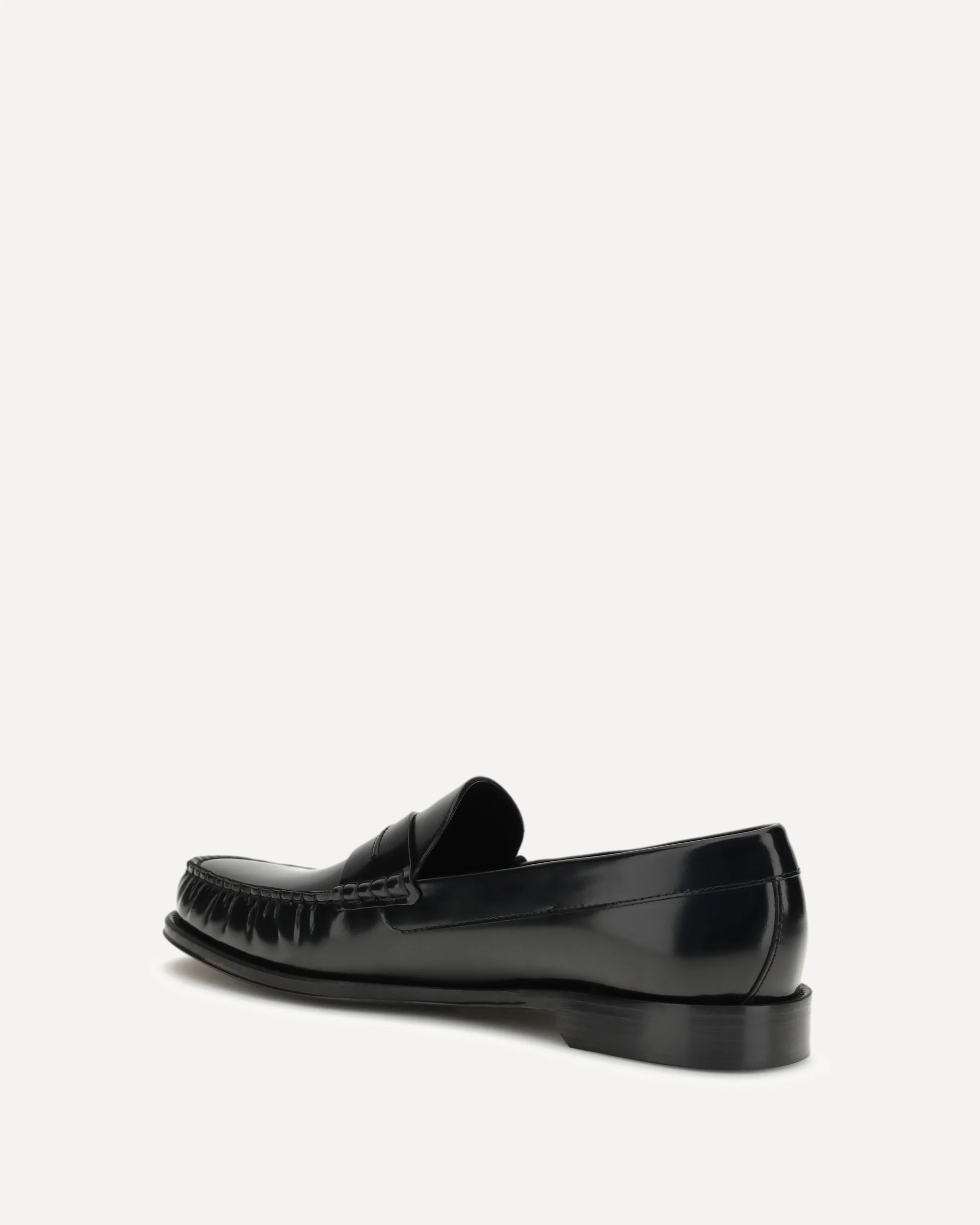 Polished leather Loafers - Image 2