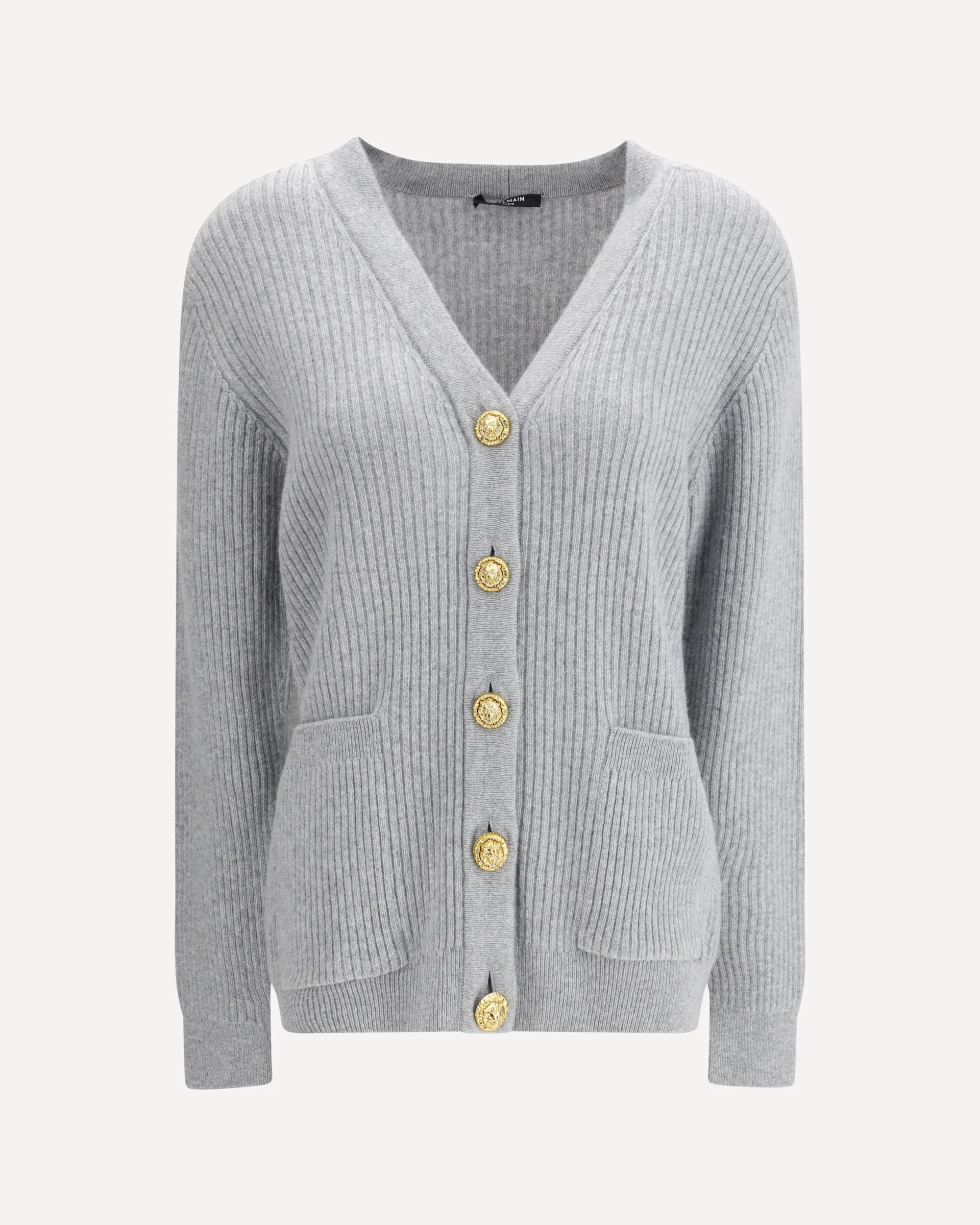 Long cashmere Cardigan - Image 3