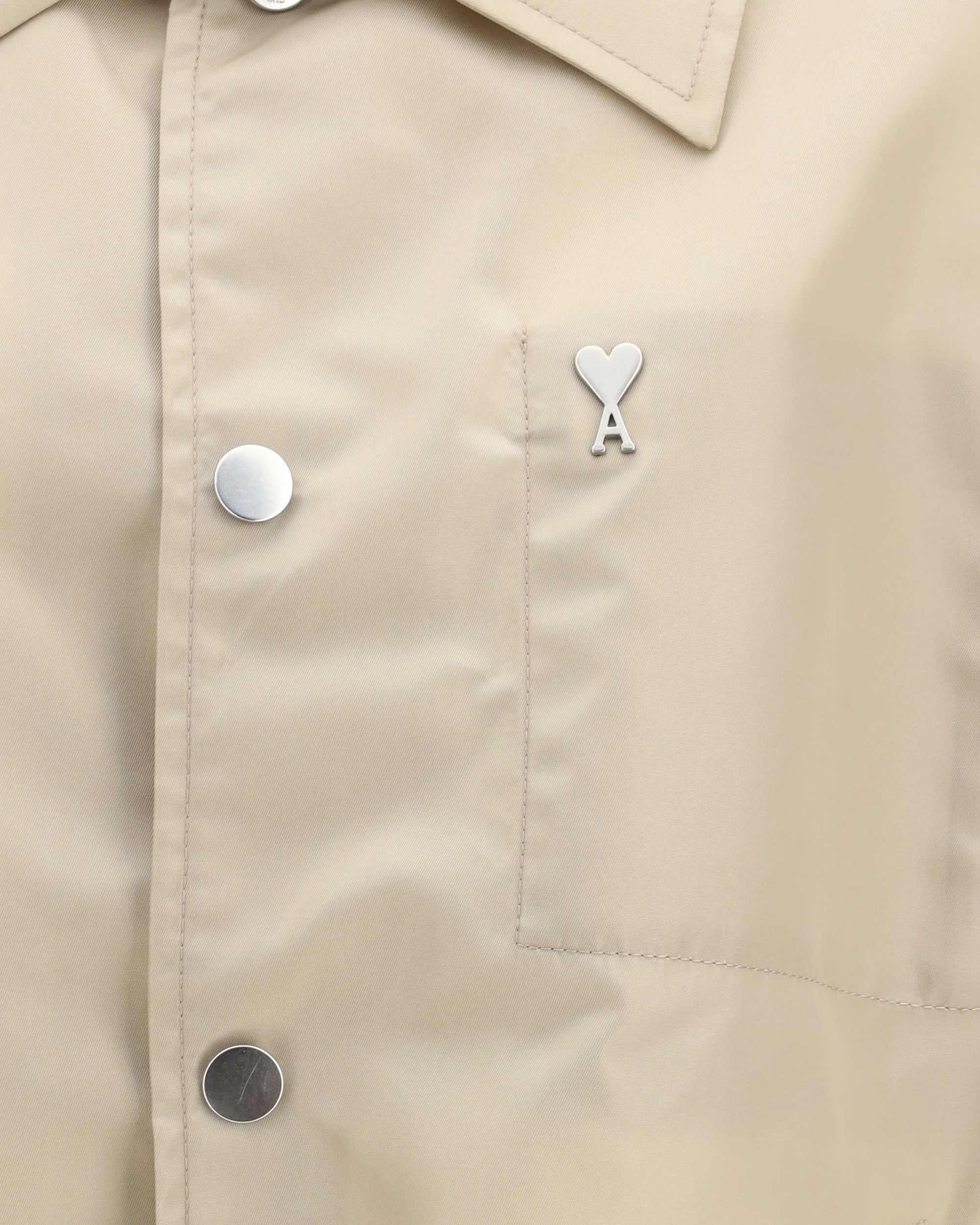 Buttoned Jacket with Ami de Coeur stud - Image 5