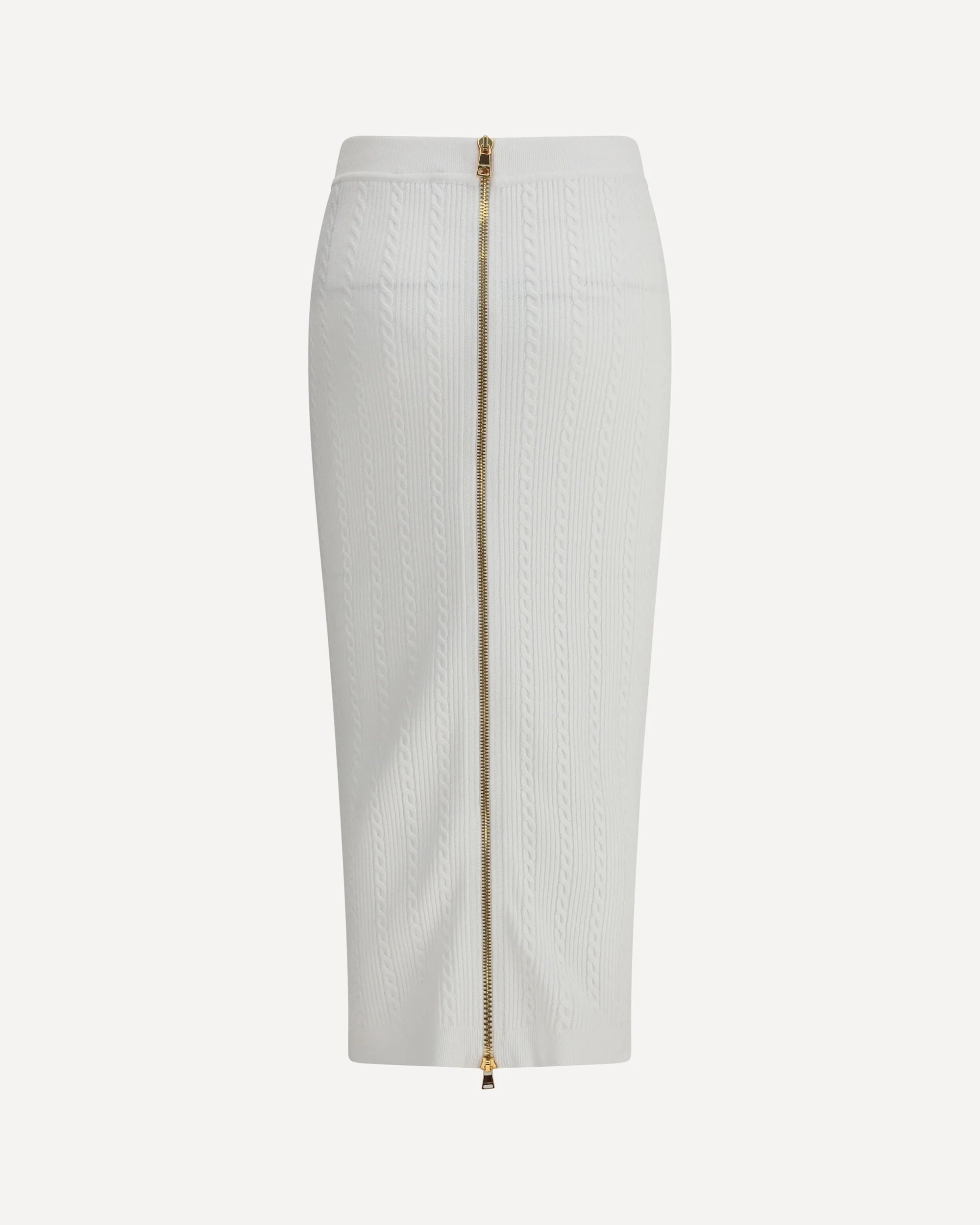 Knit midi Skirt - Image 4