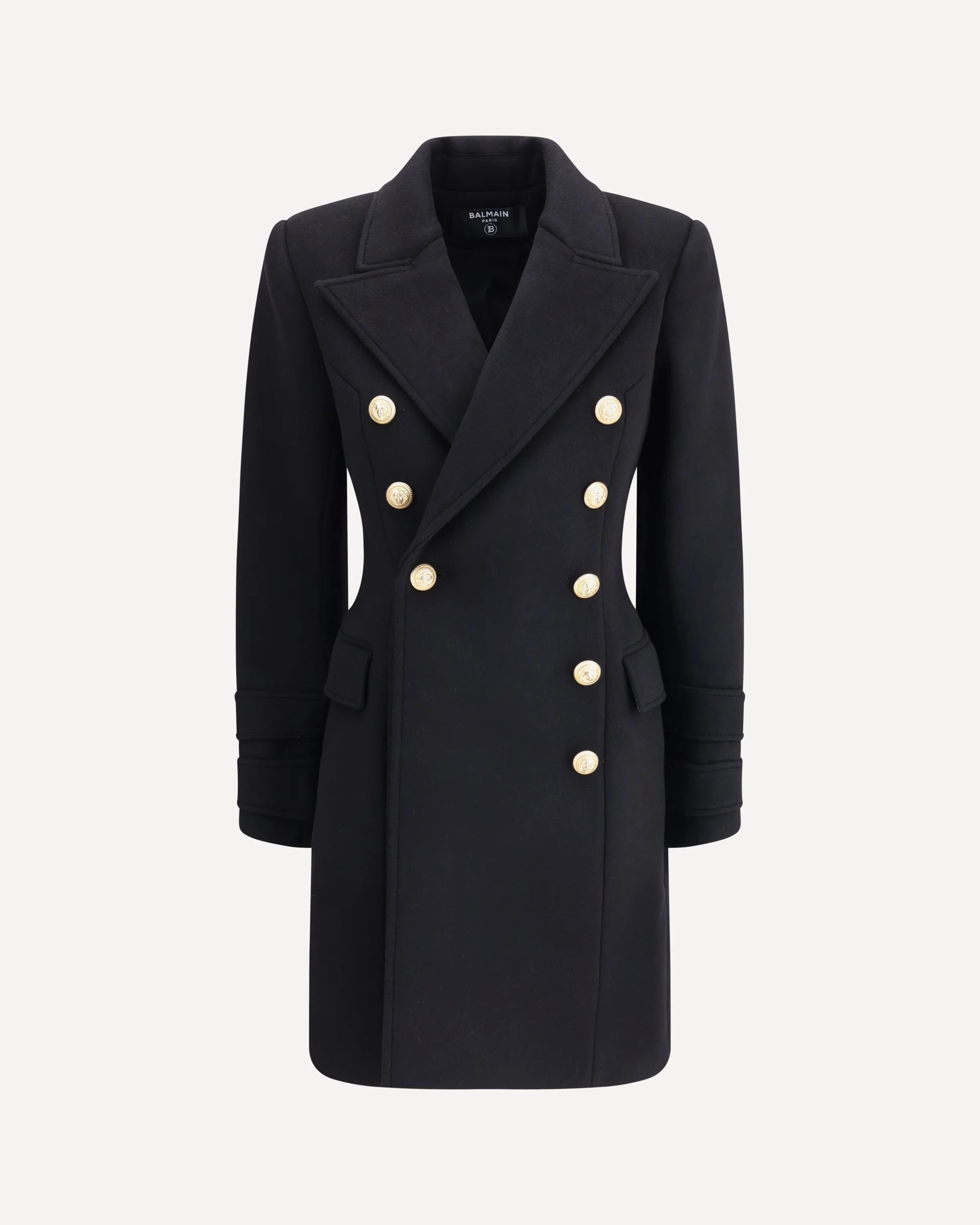 wool and cashmere double-breasted Coat - Image 3