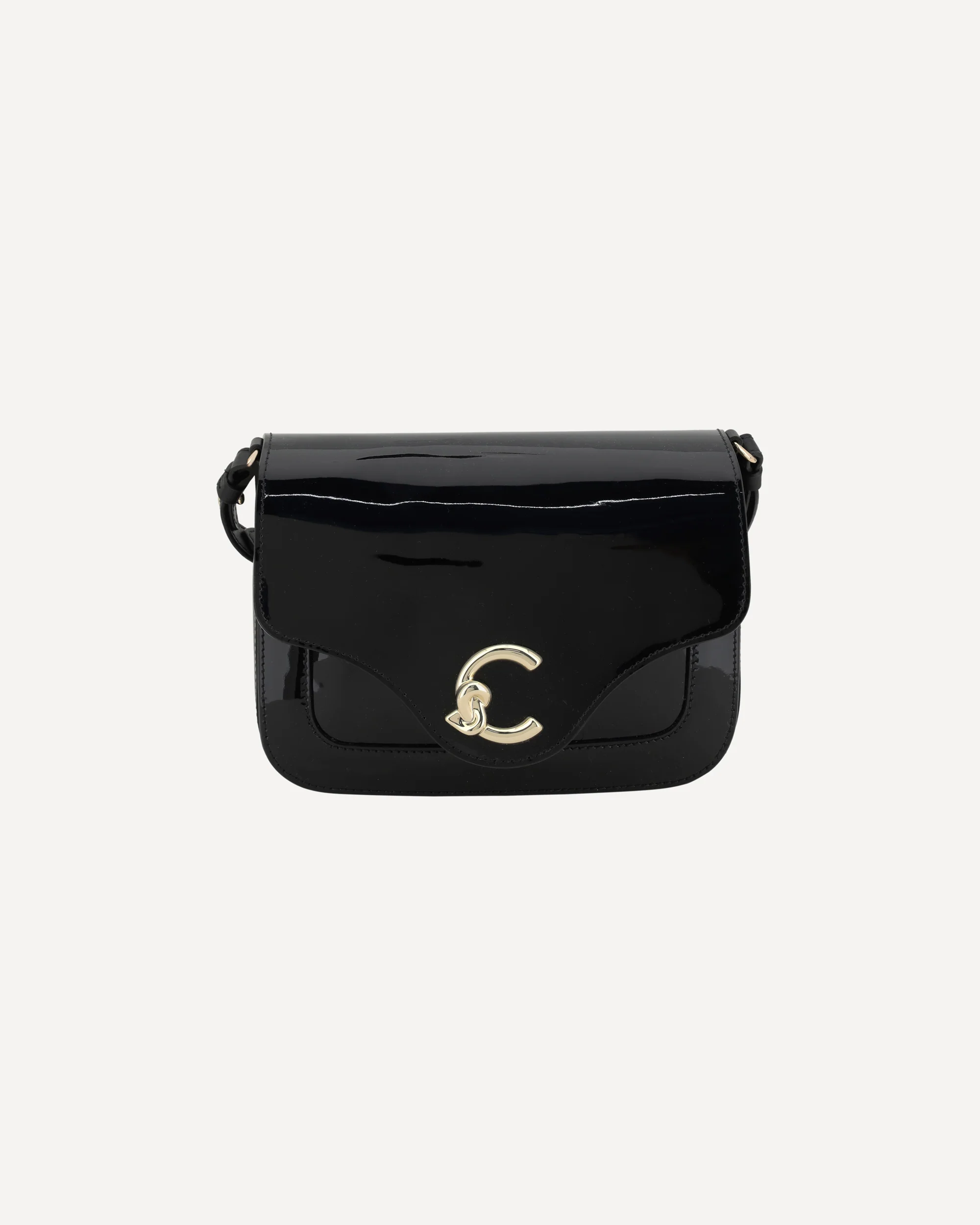 C-Me Patent Shoulder Bag - Image 3