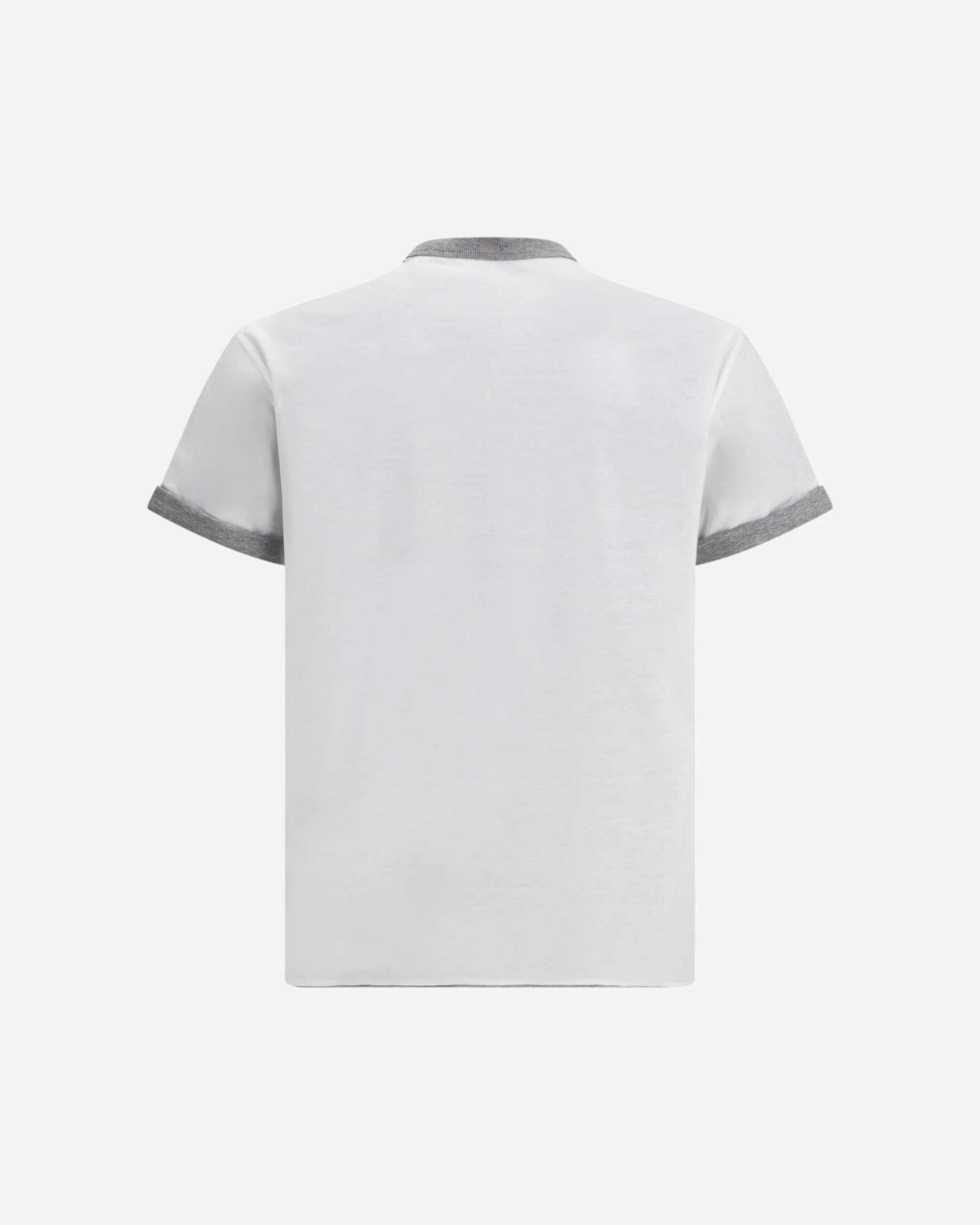 Reversible cotton T-shirt - Image 2