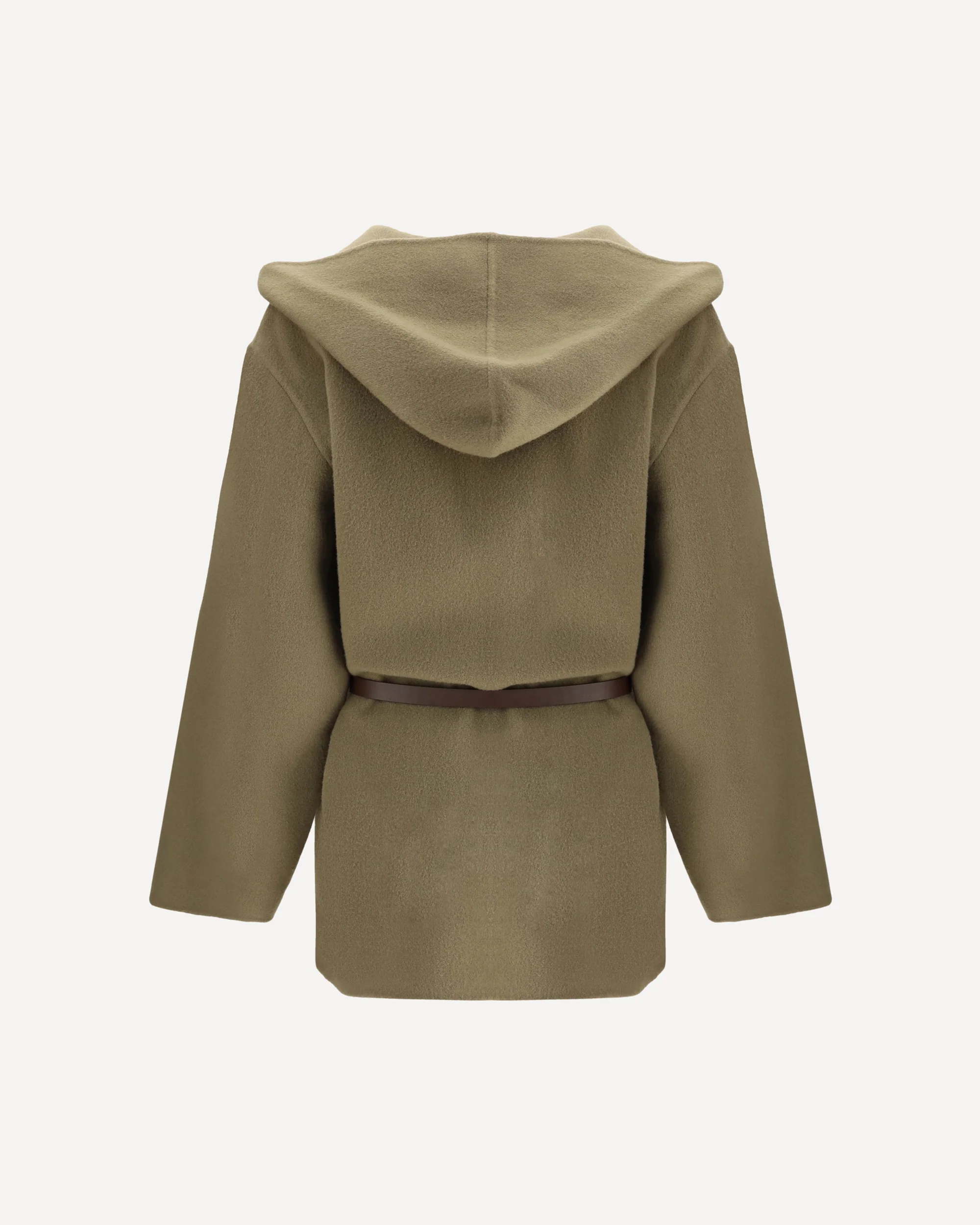 Double wool cloth caban Jacket - Image 2