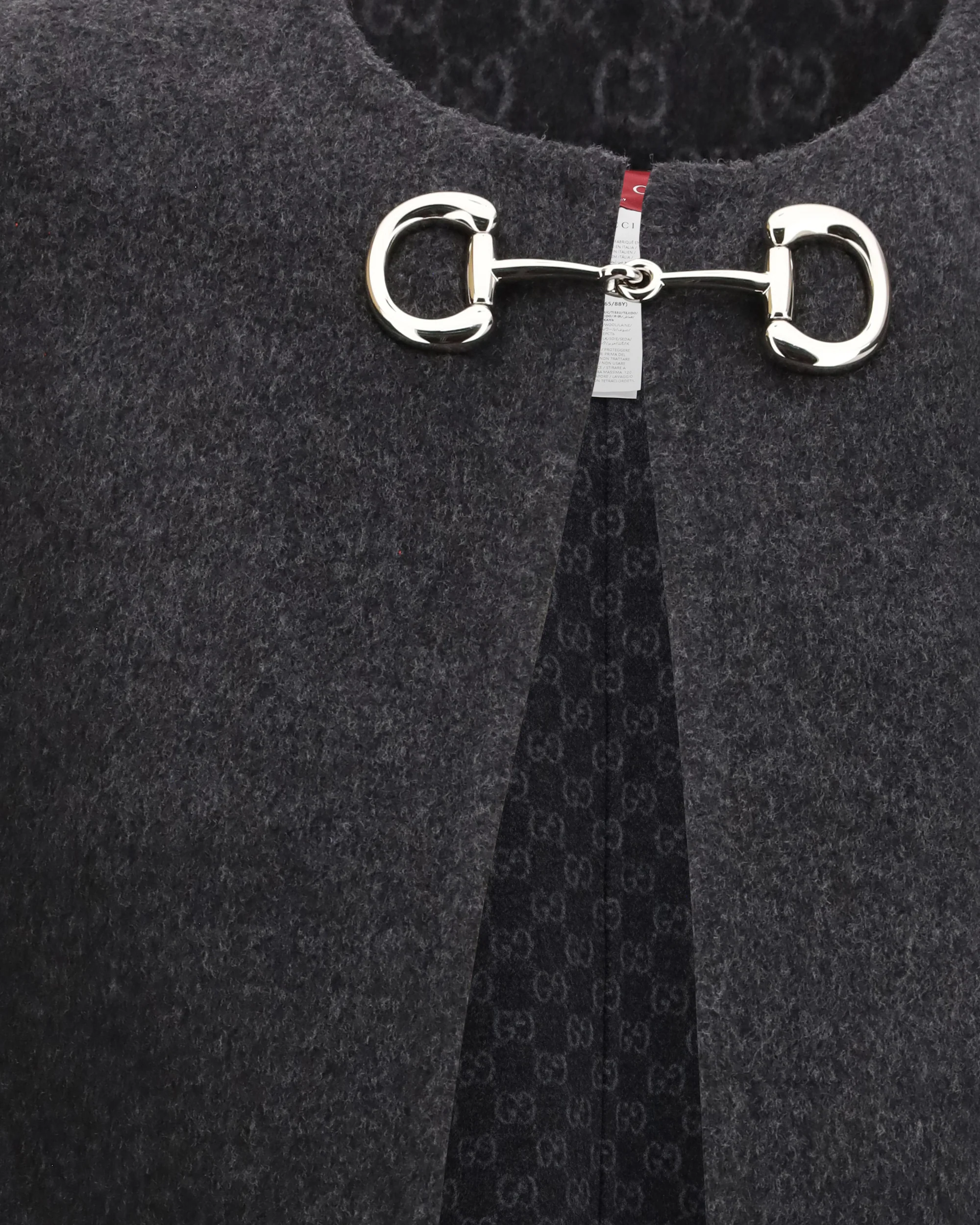 Wool-blend Cape - Image 5