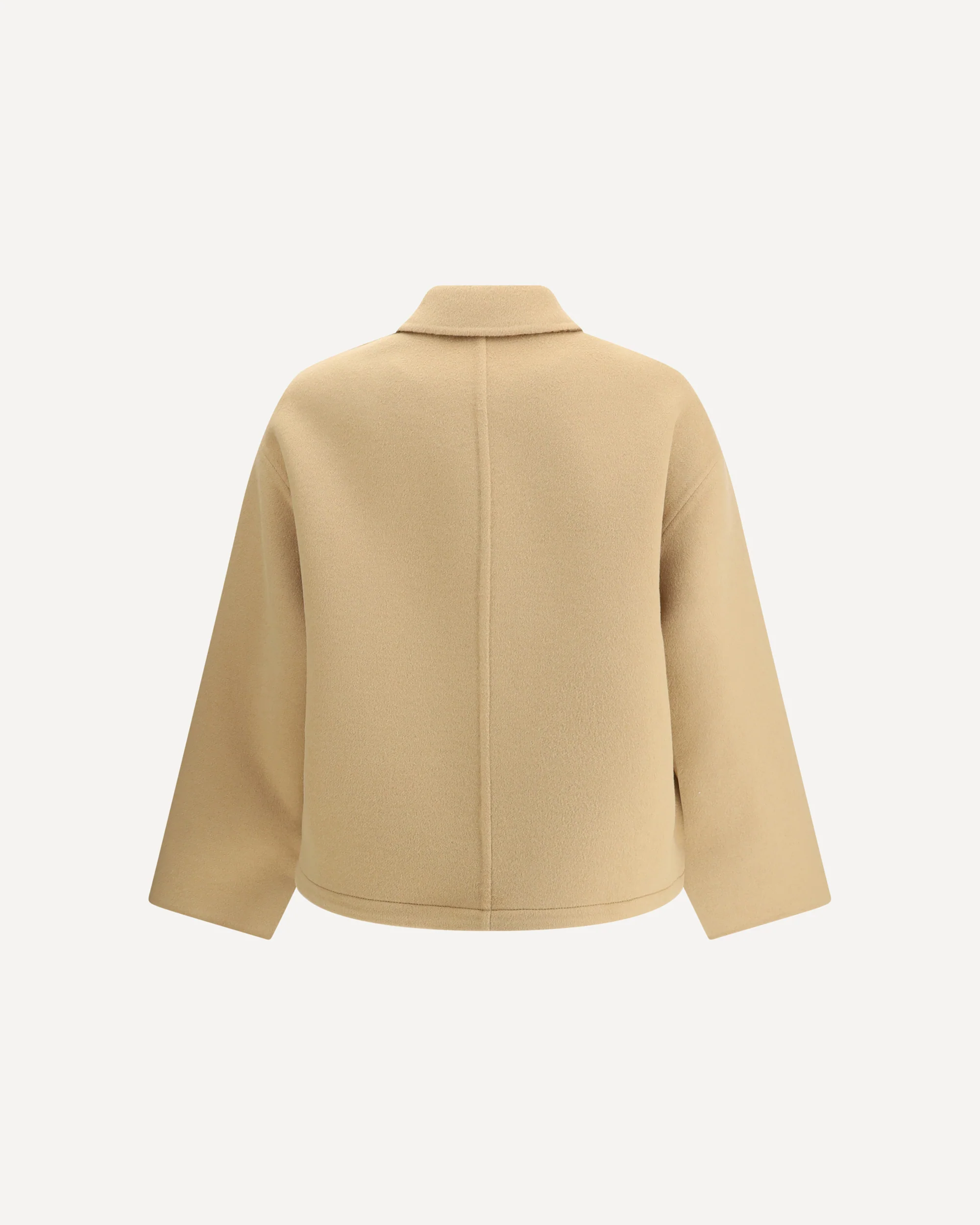 Zipped Wool Caban - Image 2