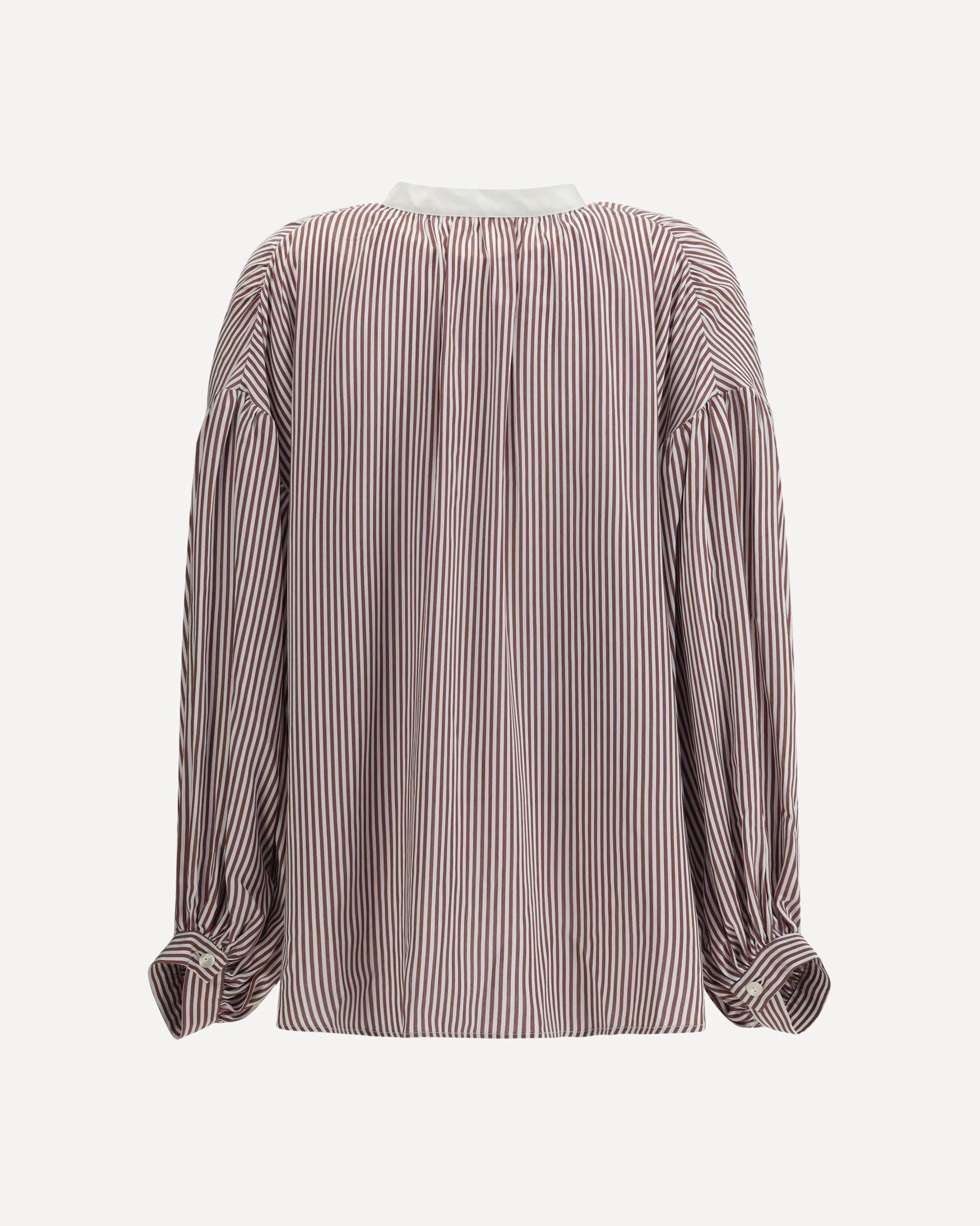 Striped Shirt with wide sleeves - Image 4