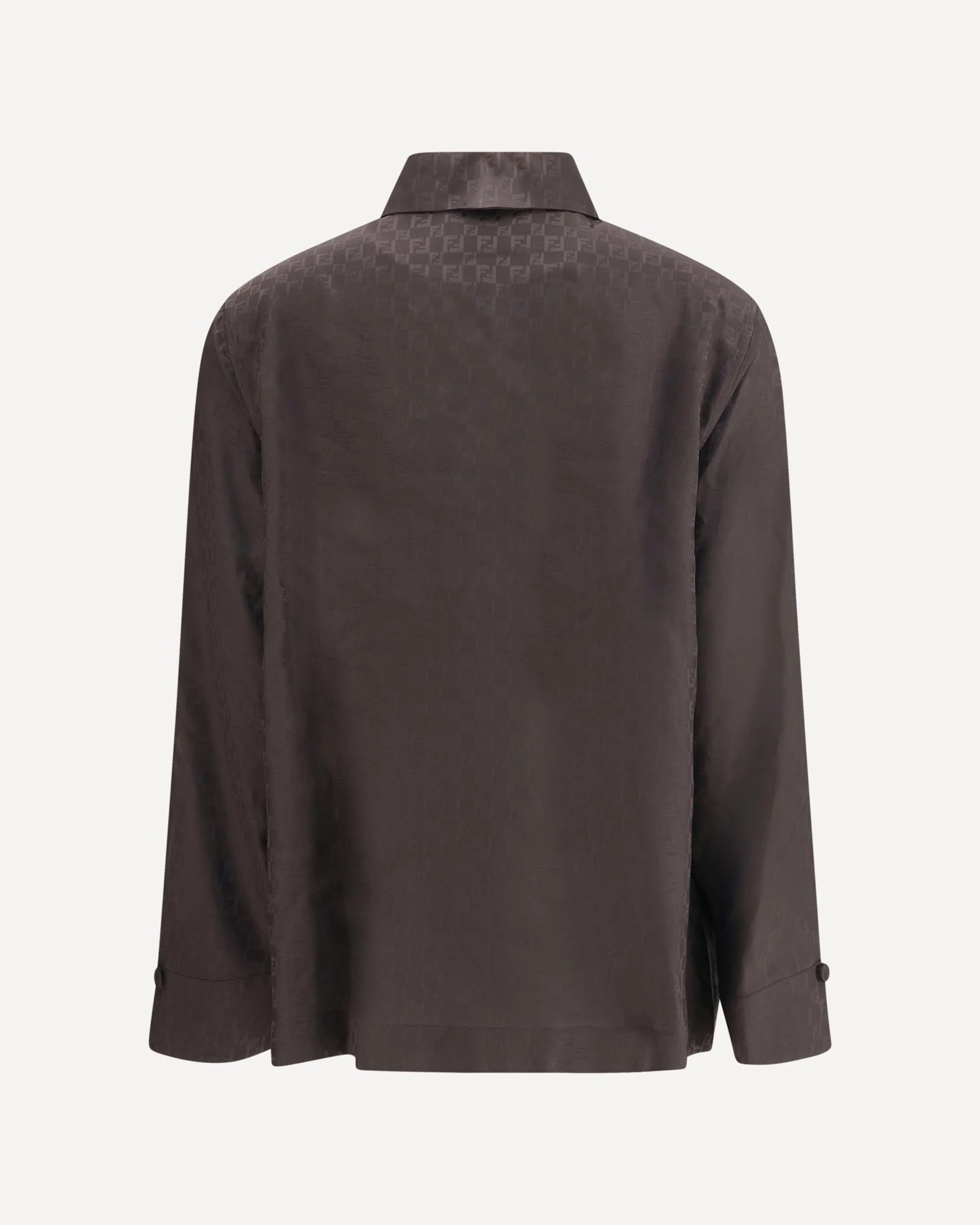 Silk jacquard Shirt - Image 2