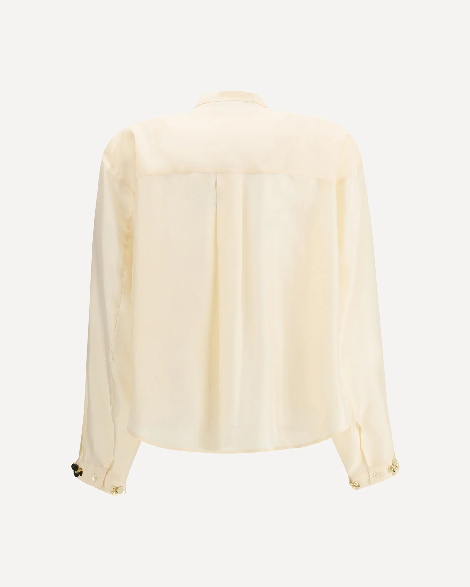 Habotai Silk Shirt - Image 2