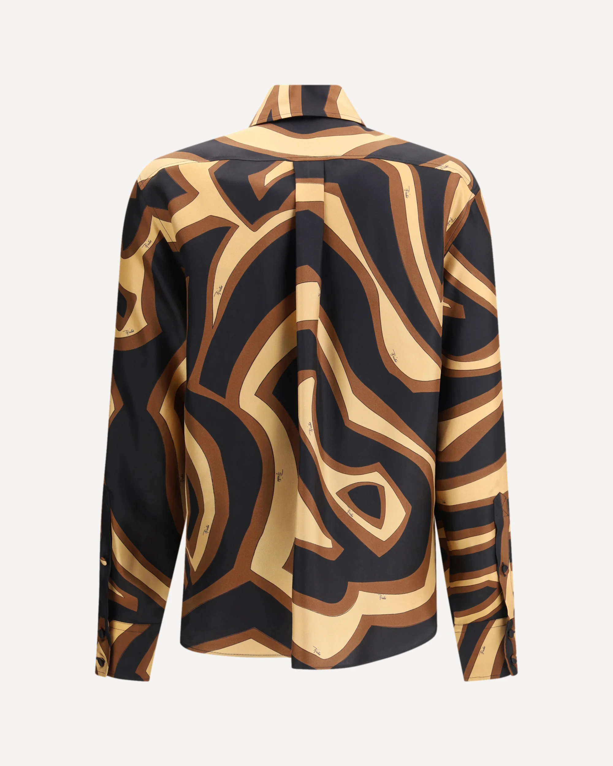 Printed Silk Shirt - Image 4