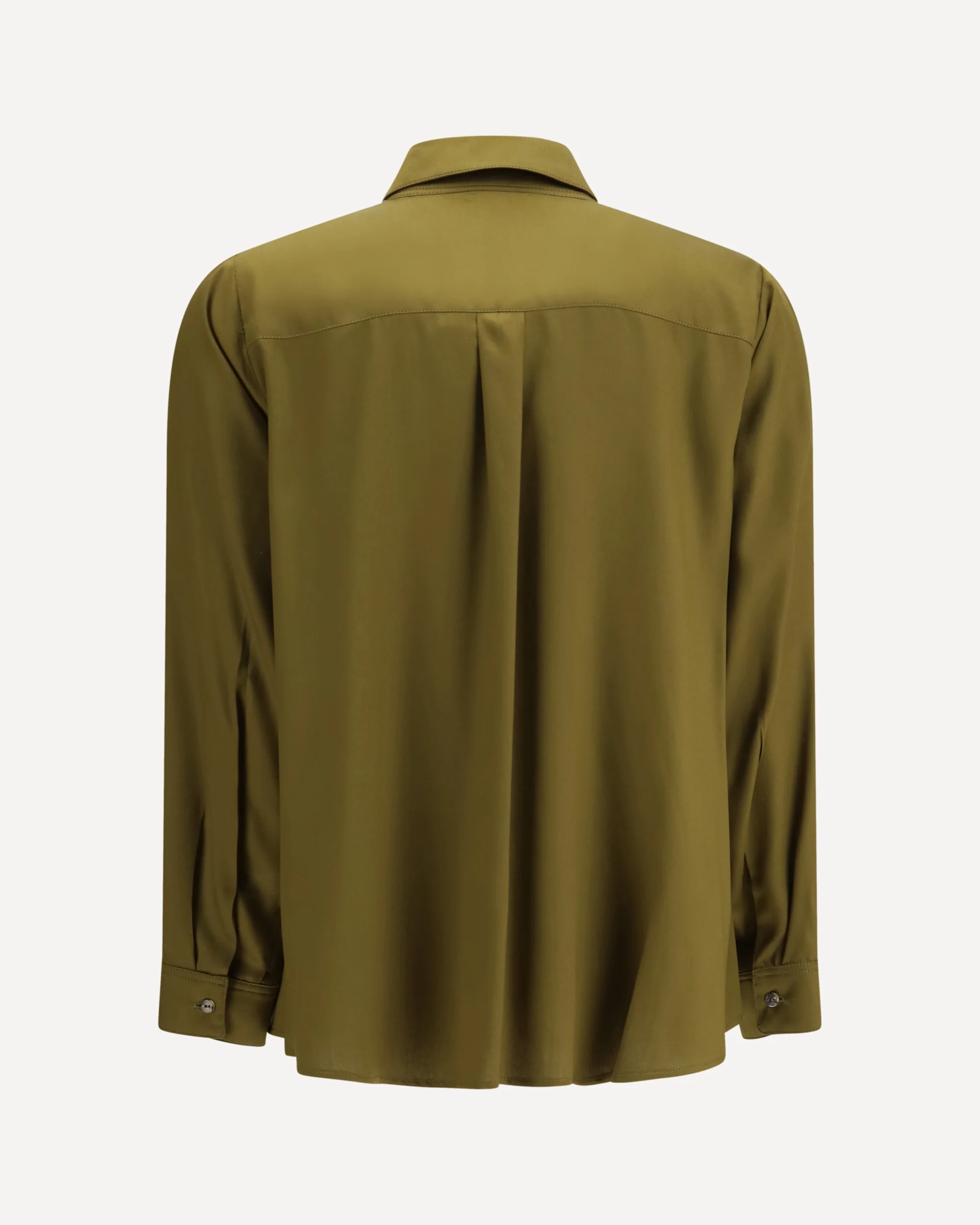 Flared Shirt in viscose - Image 2