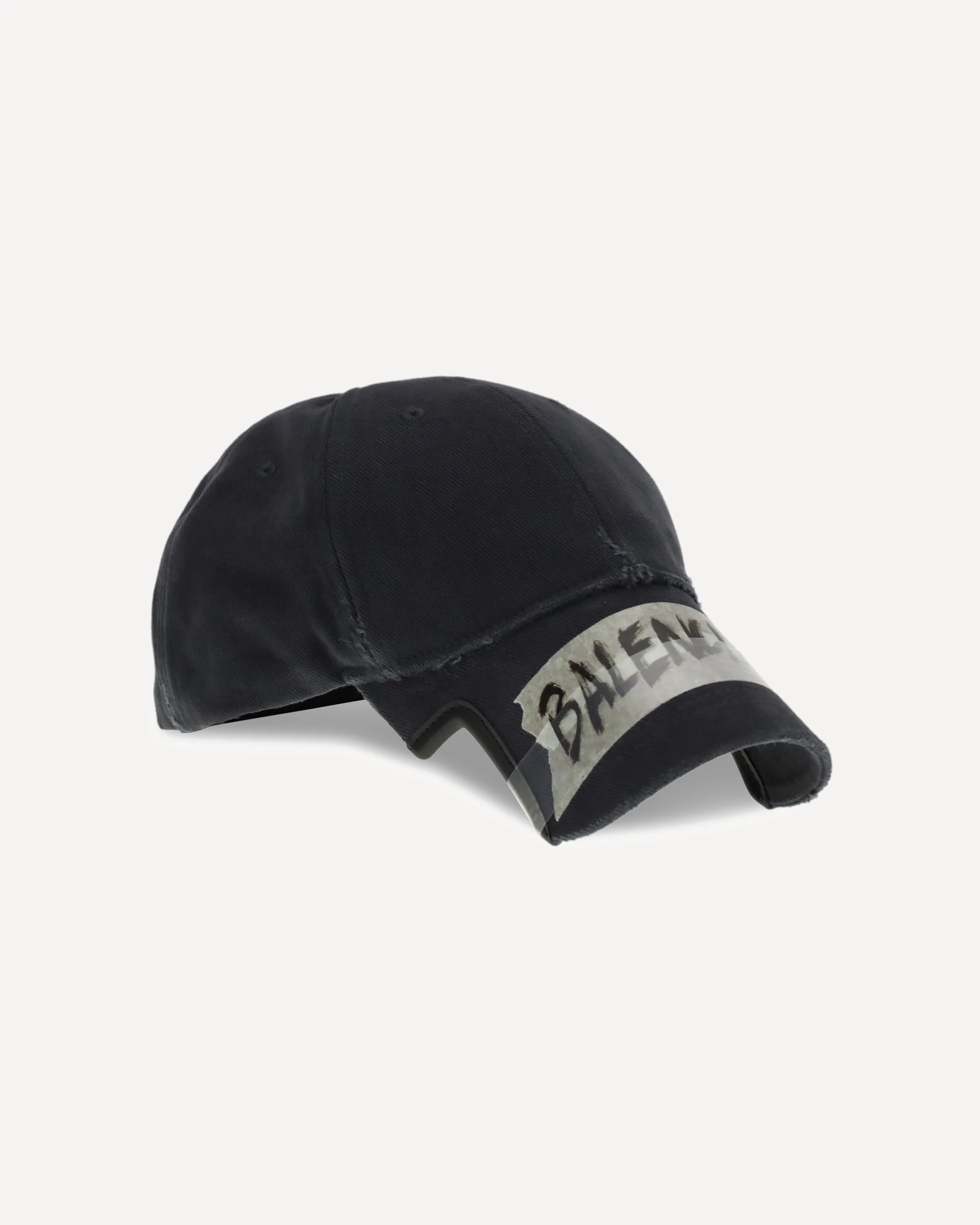 Masking Tape Baseball Hat - Image 4