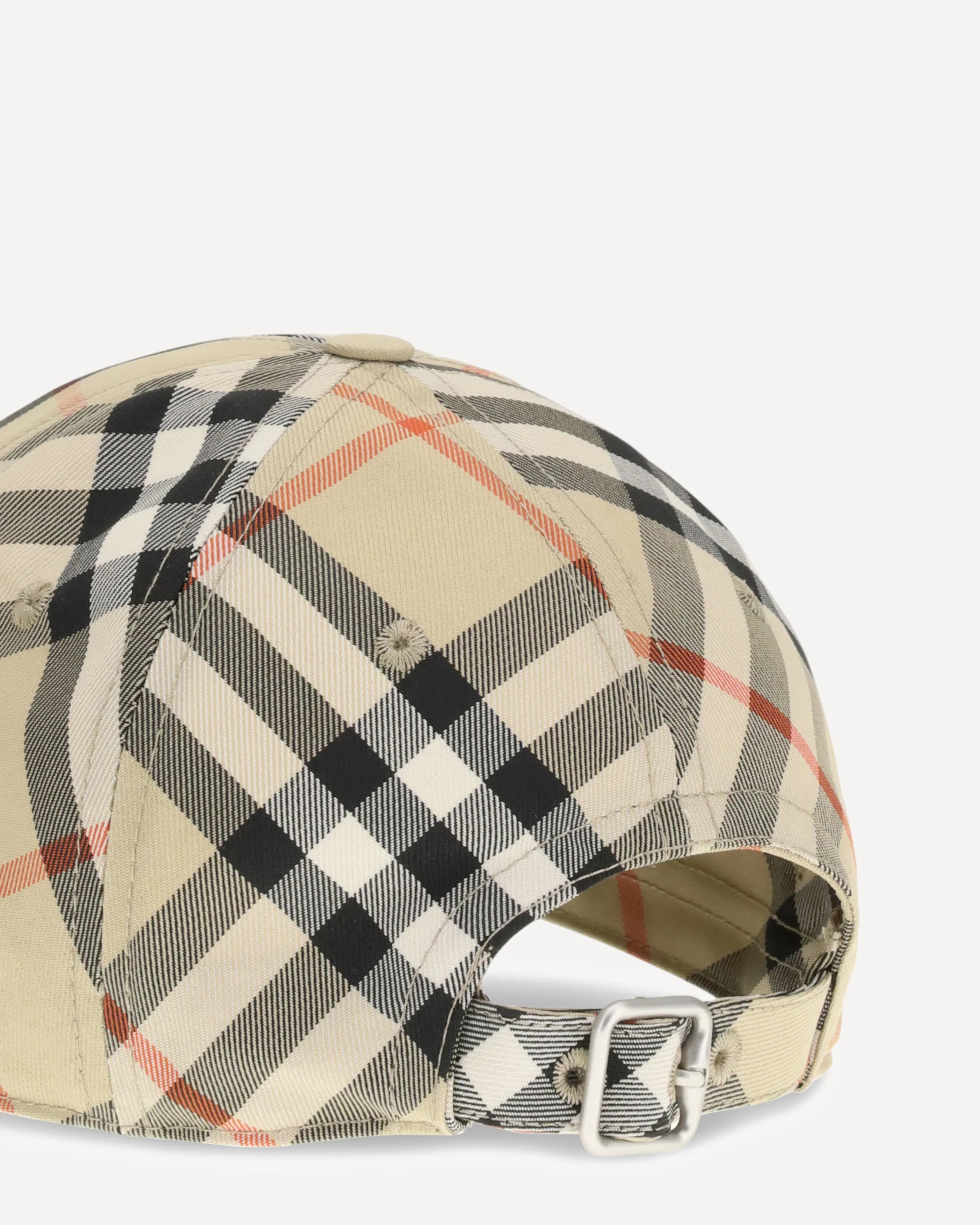 Check Baseball Hat - Image 5