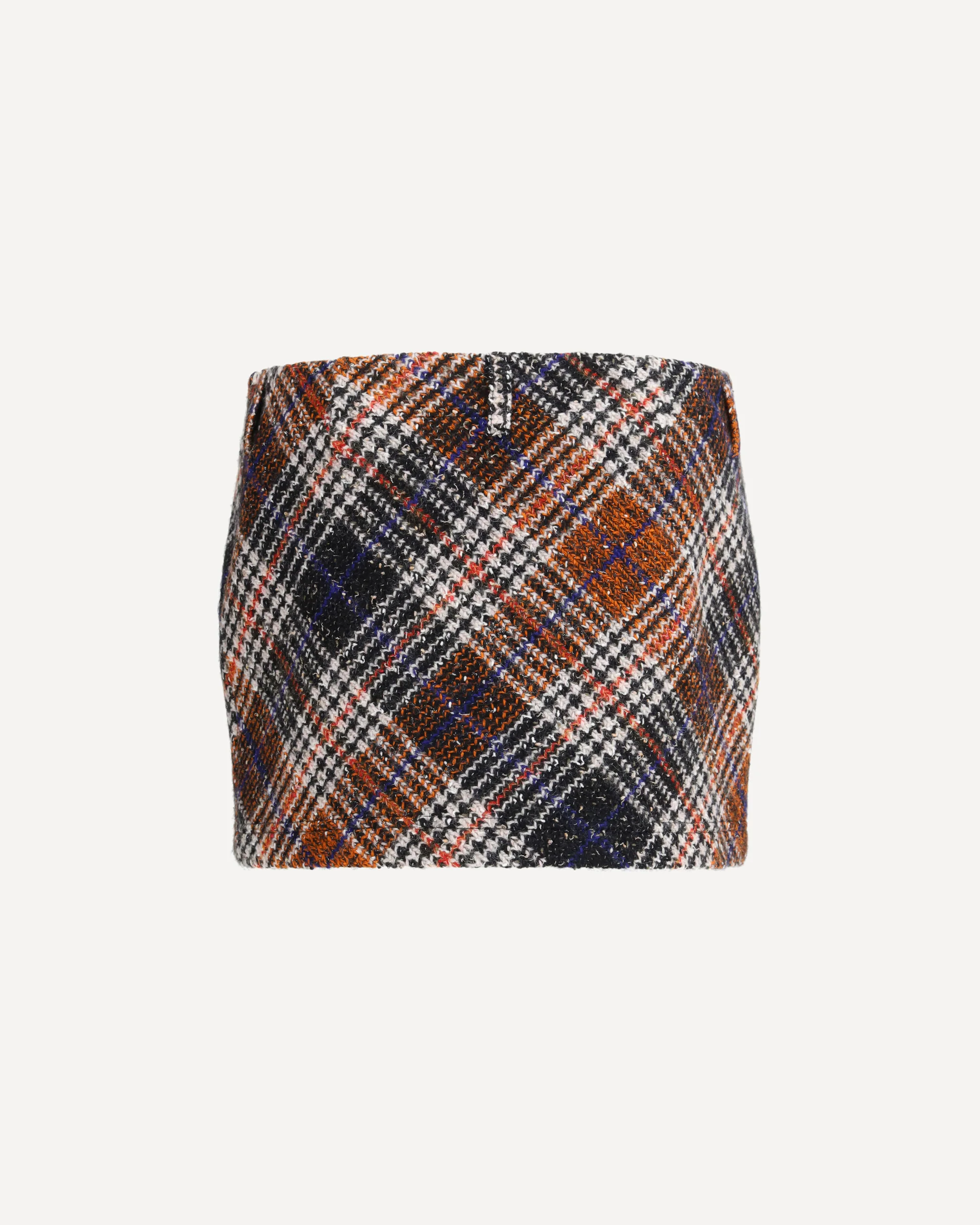 Jacquard Fabric Mini Skirt - Image 4