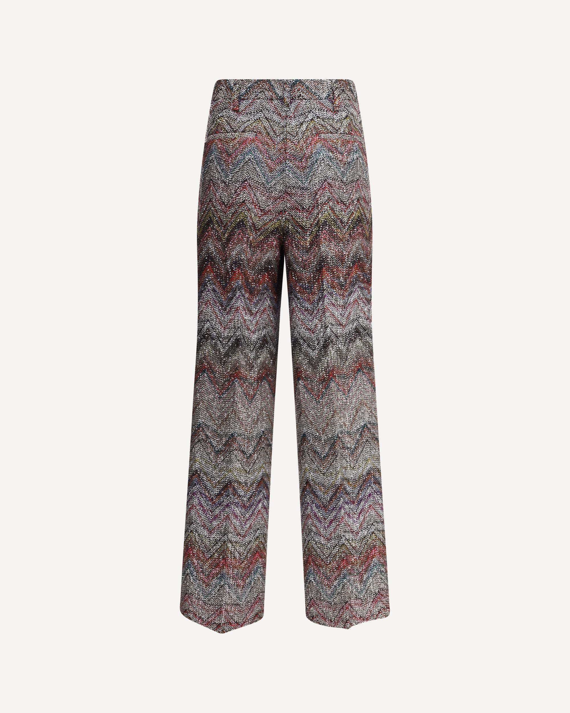 Zigzag patterned Pants - Image 2