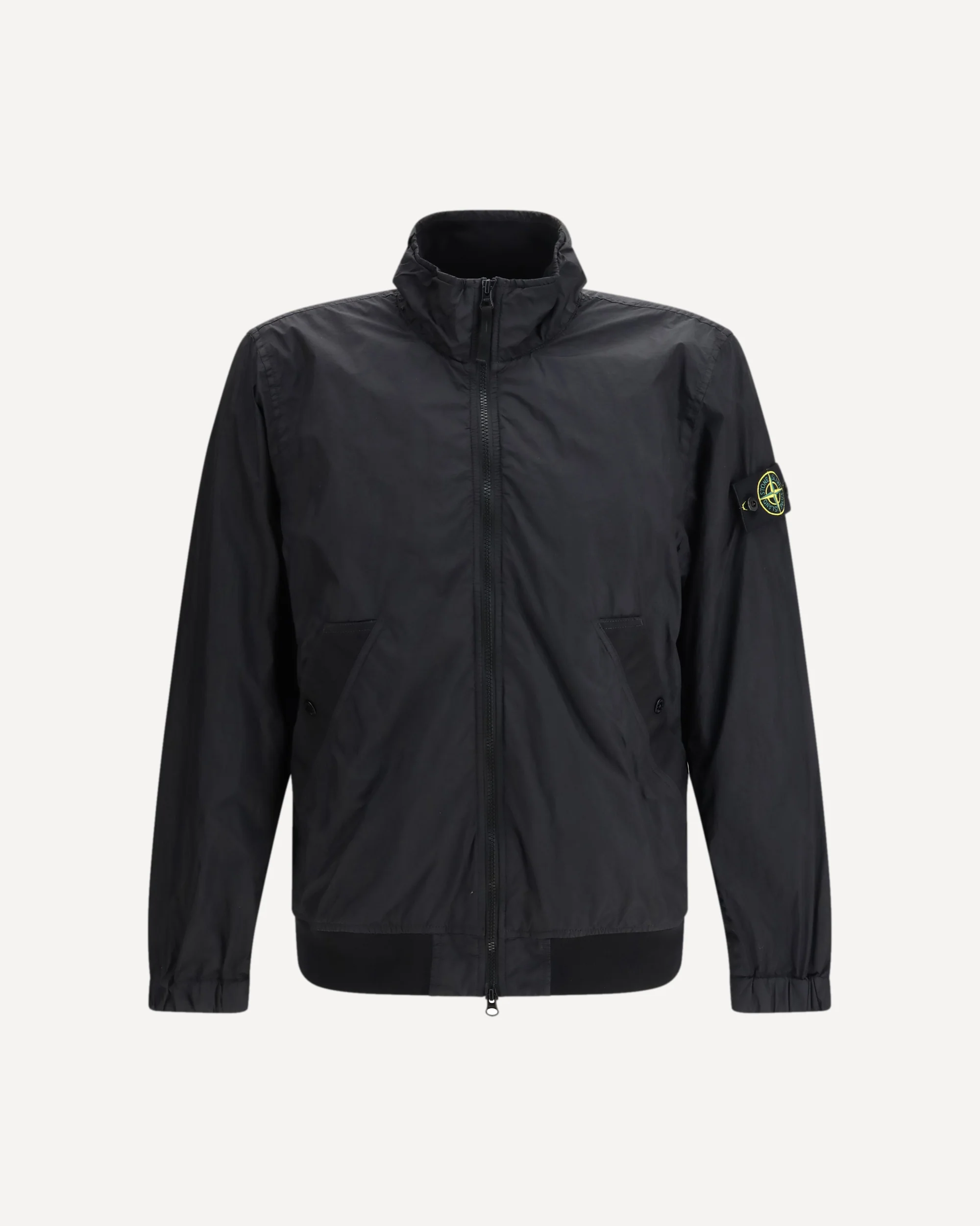 Technical fabric Jacket with Compass logo - Image 3