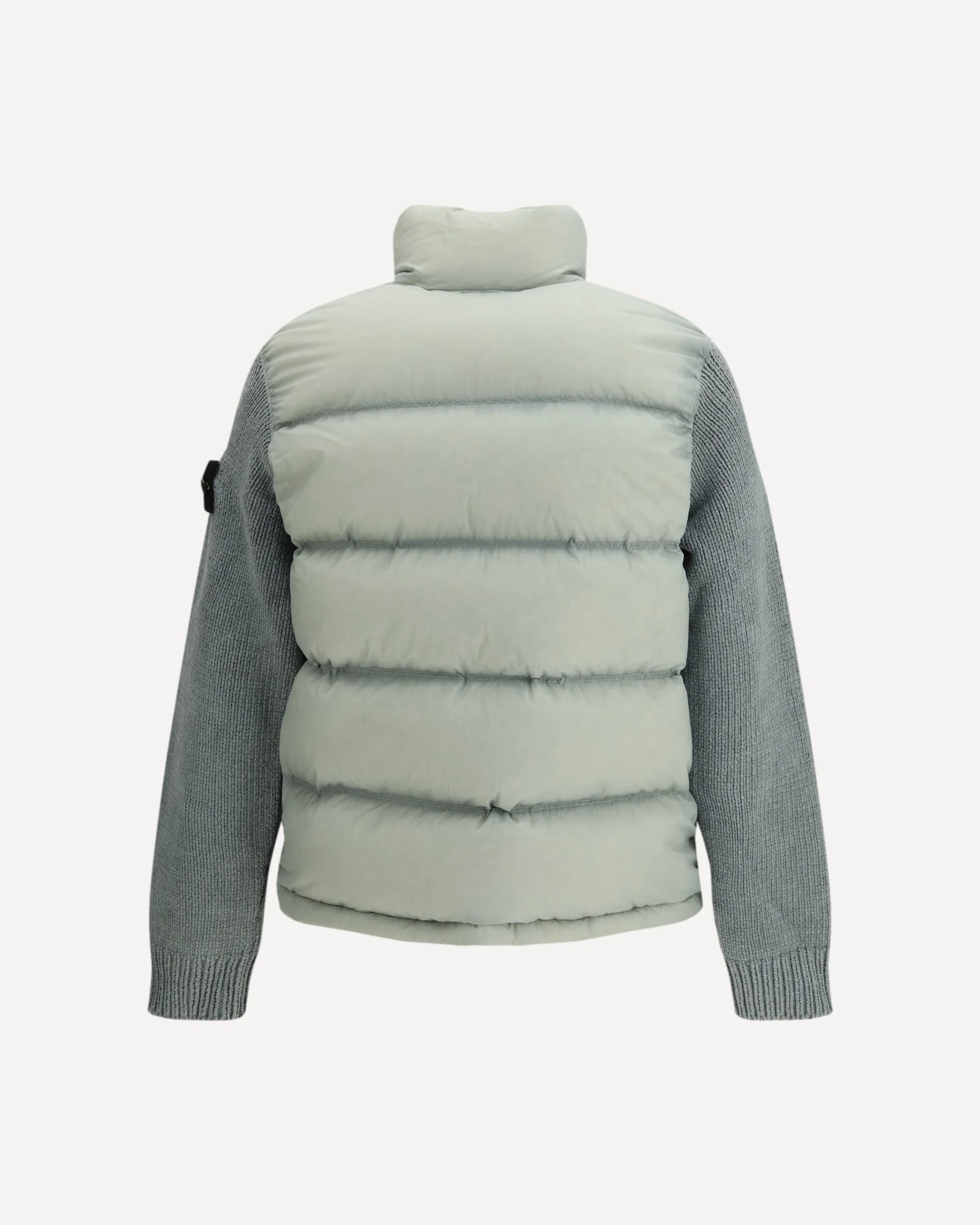 4100063 Seam Faded Light Nylon Tela and Knit lightweight padded Jacket - Image 4
