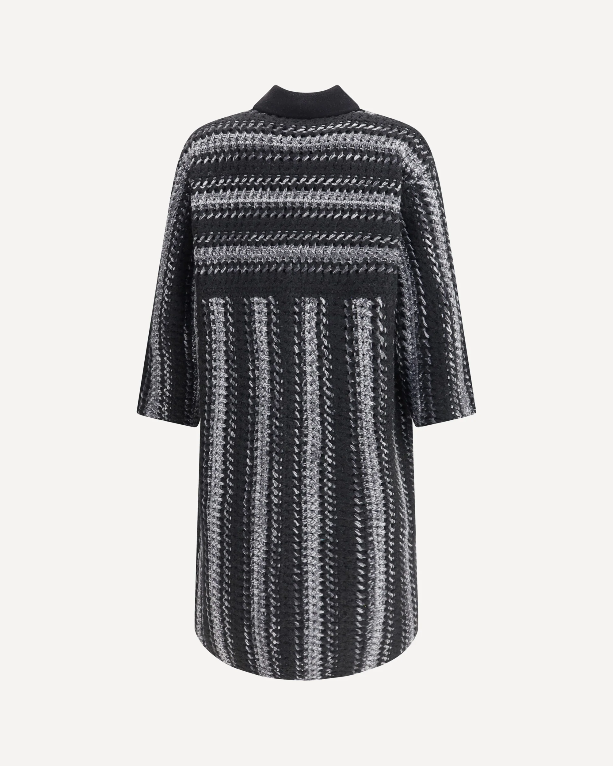 Soft Wool and Cashmere Double Coat - Image 4
