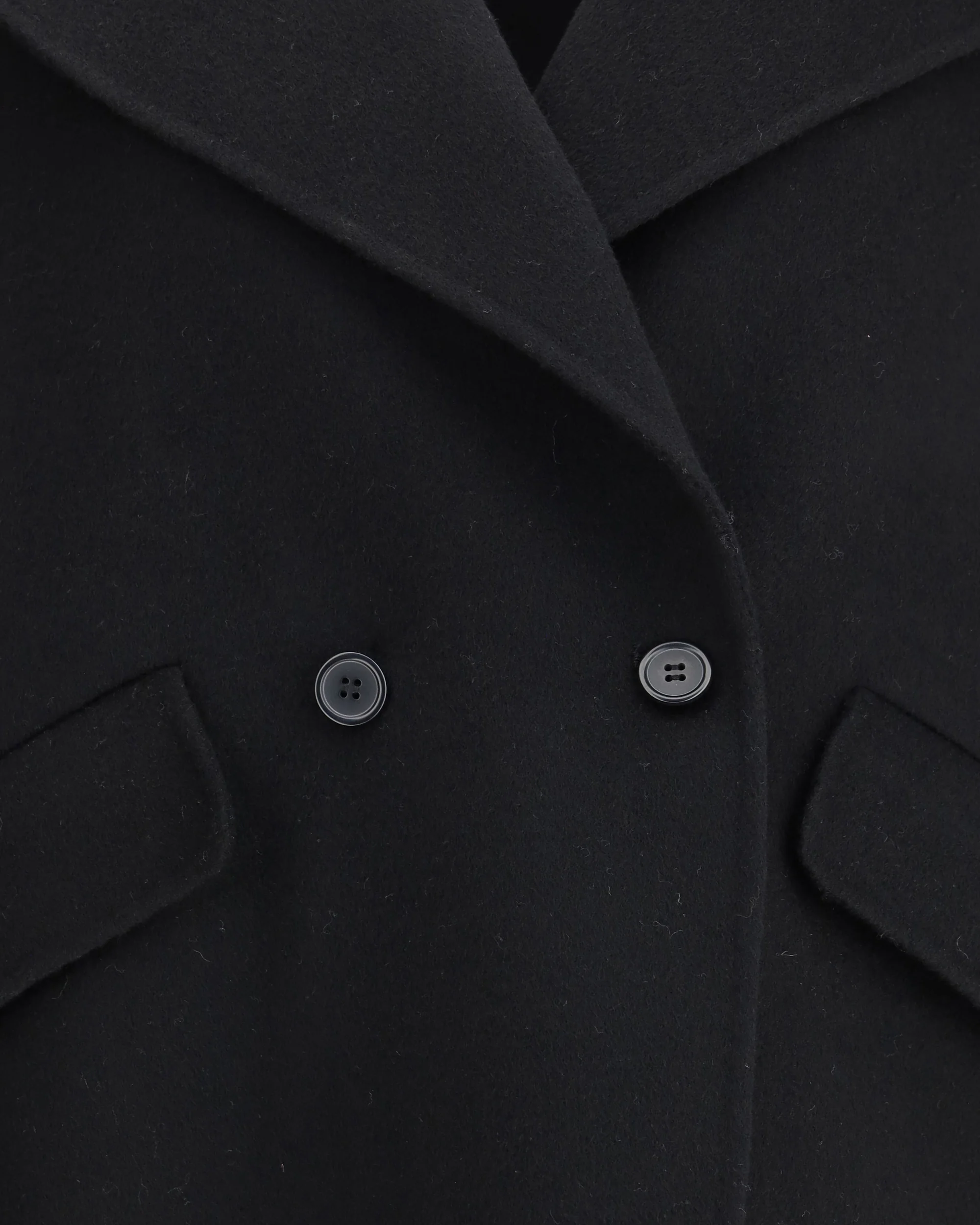 Double-breasted Beige Coat - Image 5