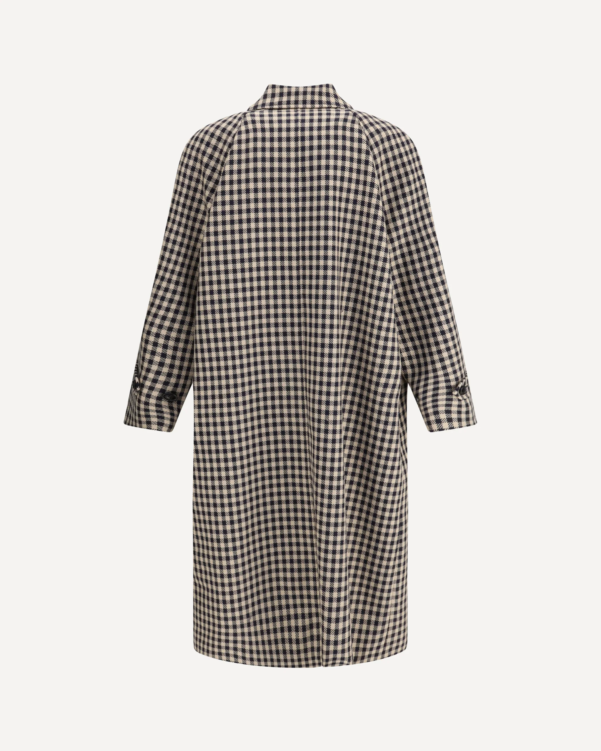 Vichy check Coat - Image 2