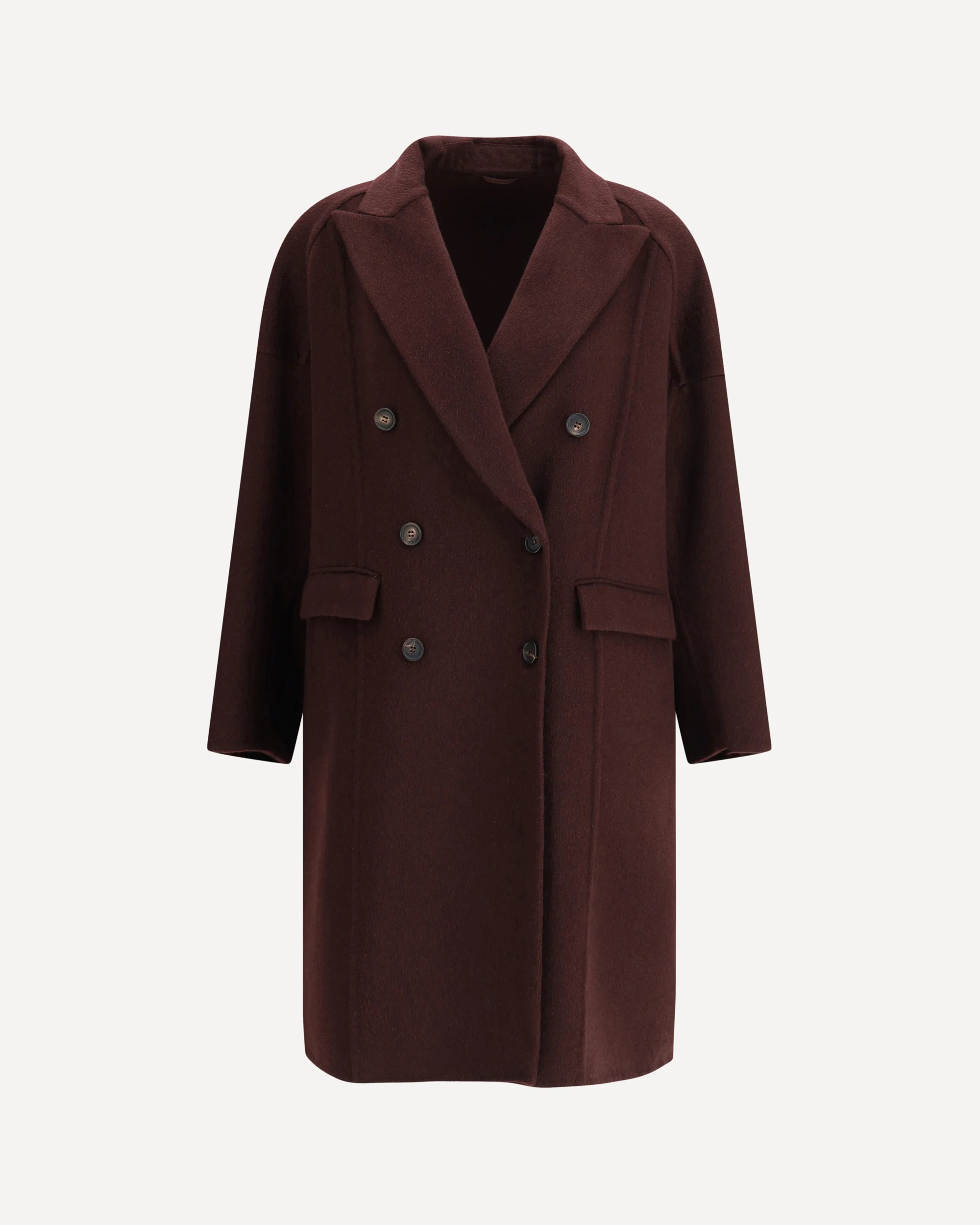 Double-breasted Coat - Image 3